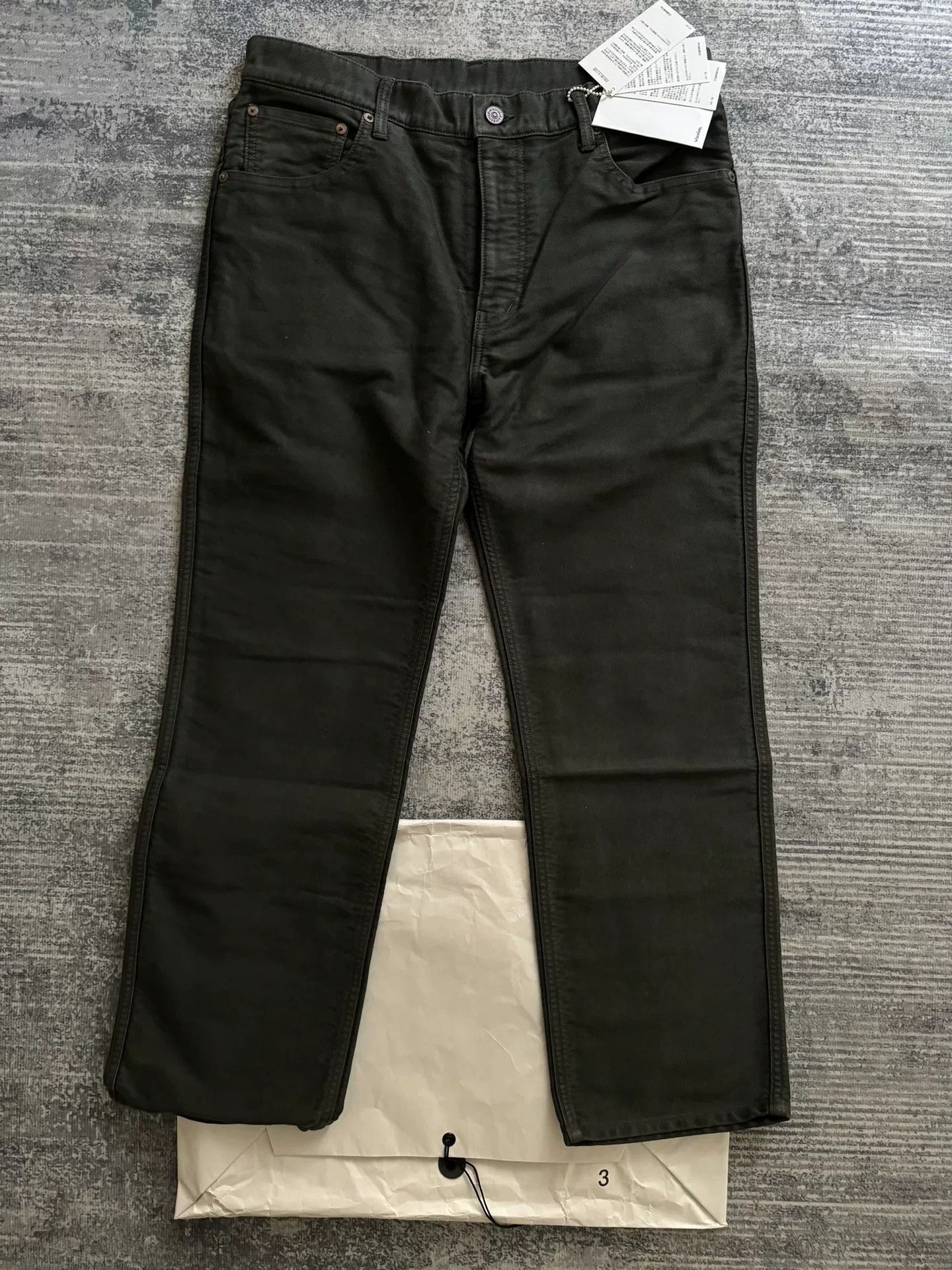 Visvim VISVIM 24AW FLUXUS 10 MOLESKIN Size US 26 / EU 42 - 1 Thumbnail