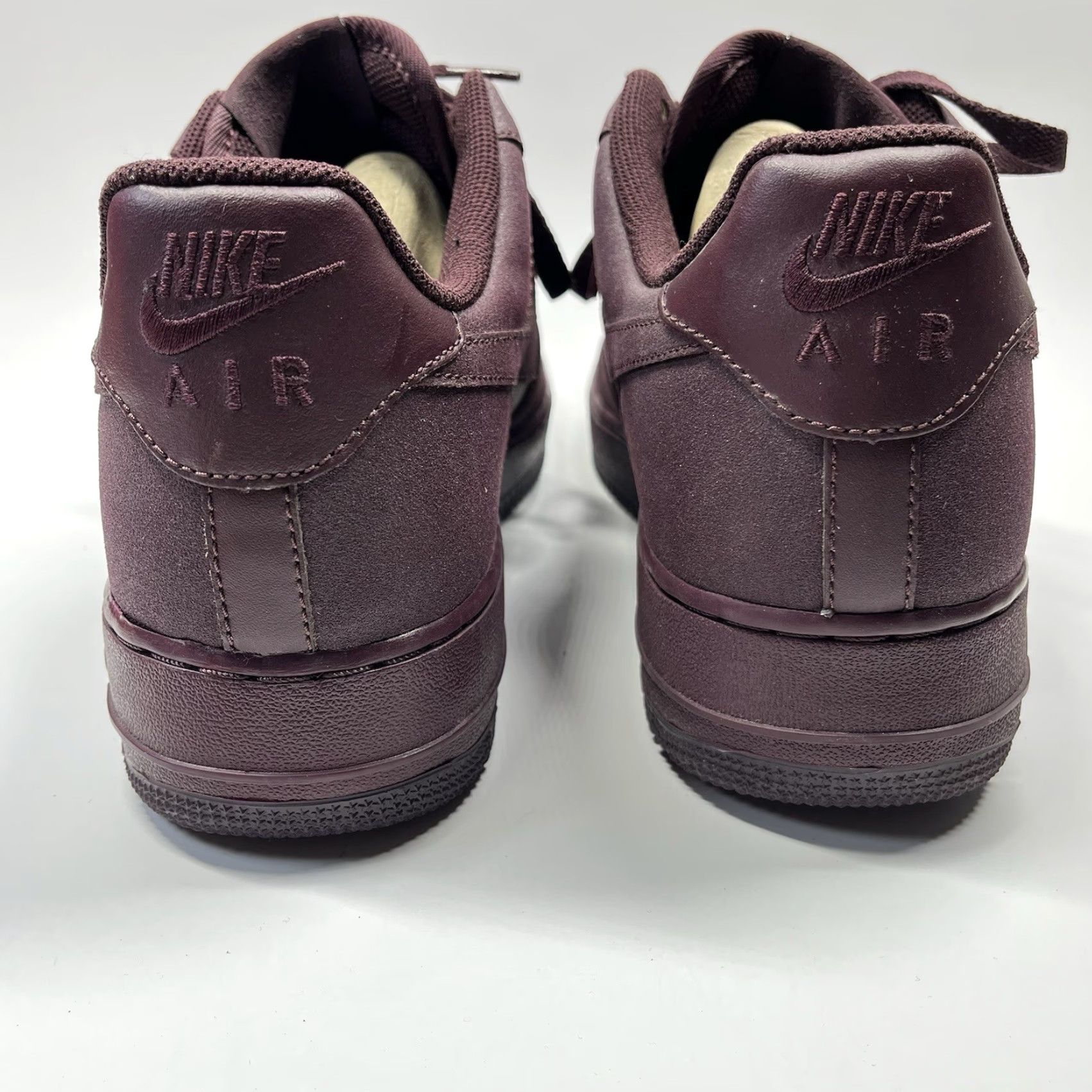 Nike Nike Air Force 1 Low 07 Tec Tuff Deep Burgundy 315122-605 Men’s Size 12 New Size US 11 / EU 44 - 6 Thumbnail