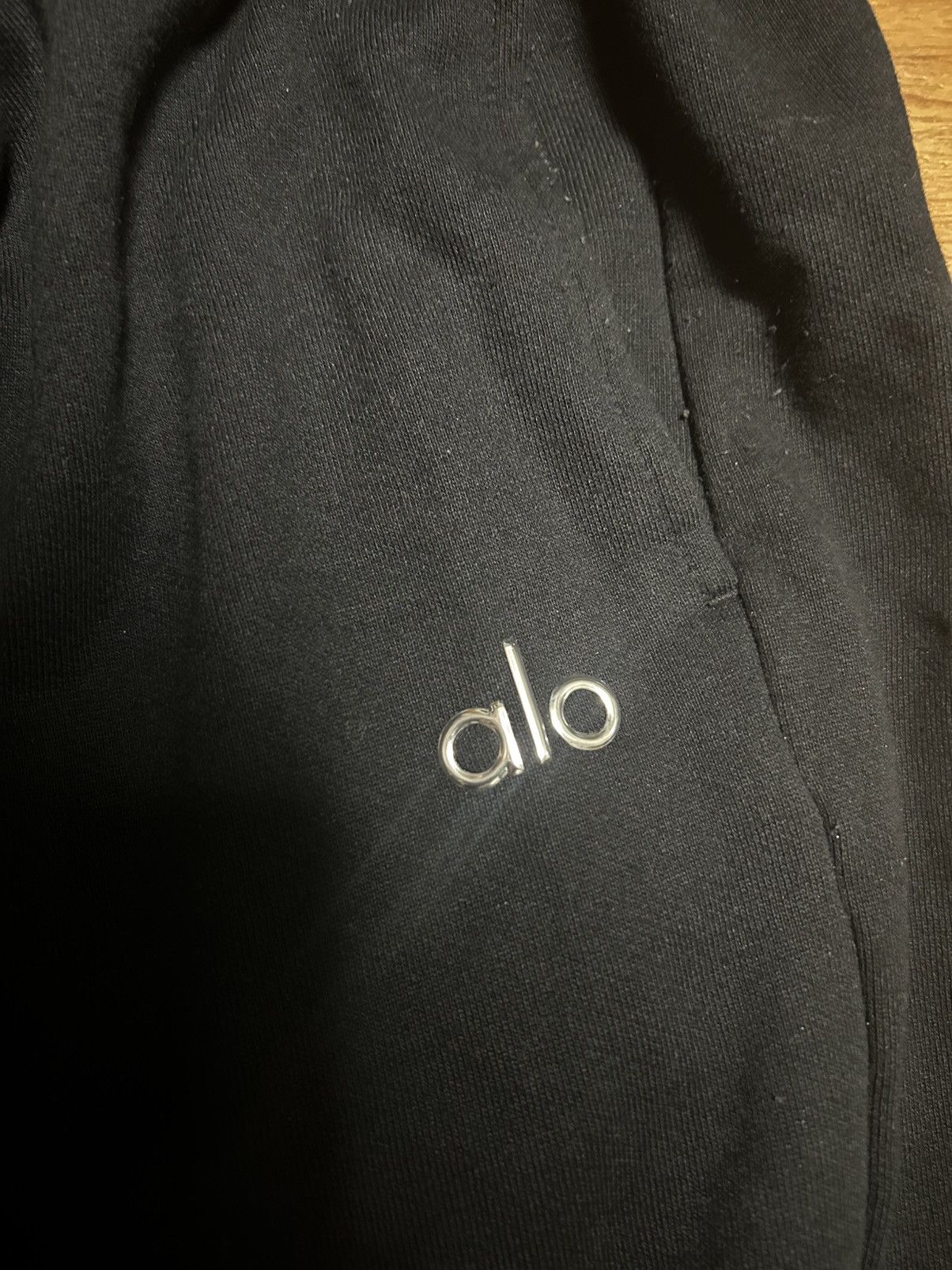 Alo Alo Accolade Straight Leg Sweatpants - Black Size US 30 / EU 46 - 3 Thumbnail