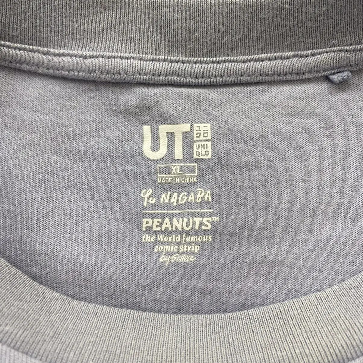 Uniqlo PEANUTS x YU NAGABA x UNIQLO Baggy Tee Shirt Top Size XL / US 12-14 / IT 48-50 - 6 Thumbnail