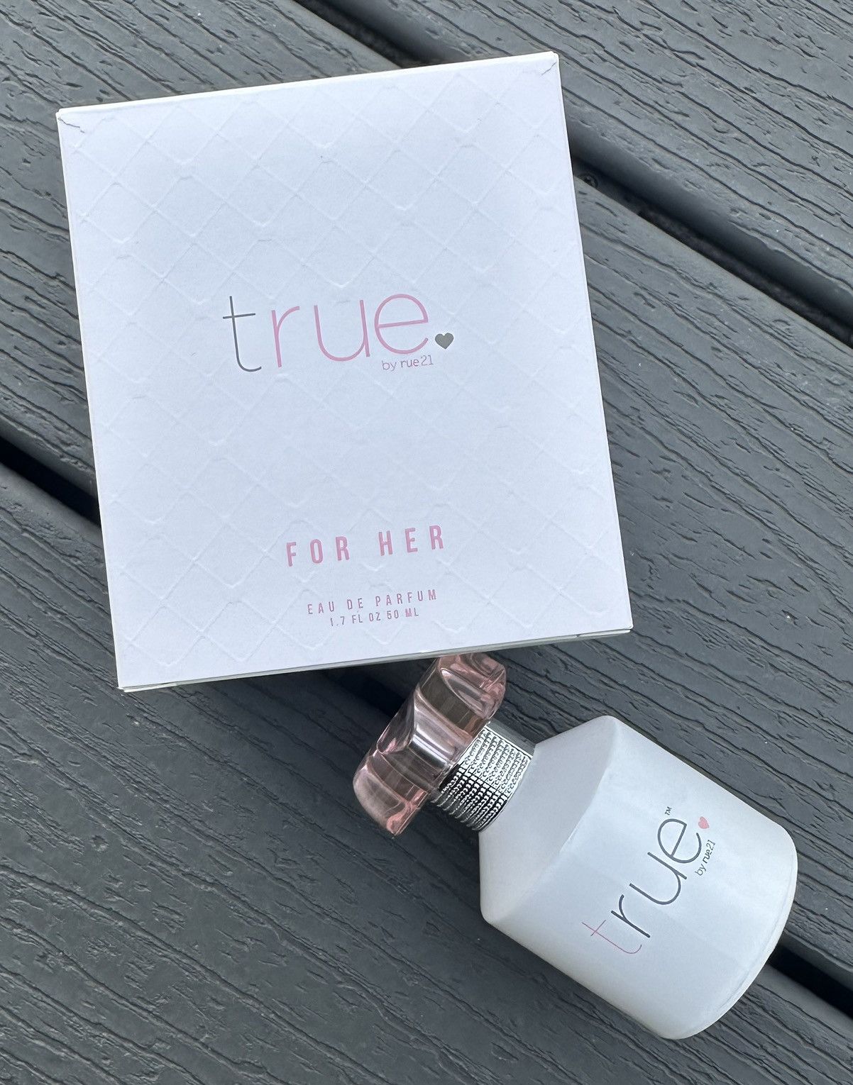 rue21 True By Rue 21 For Her Eau De Parfum 1.7 FL OZ 50 ML (NEW) Size ONE SIZE - 1 Thumbnail
