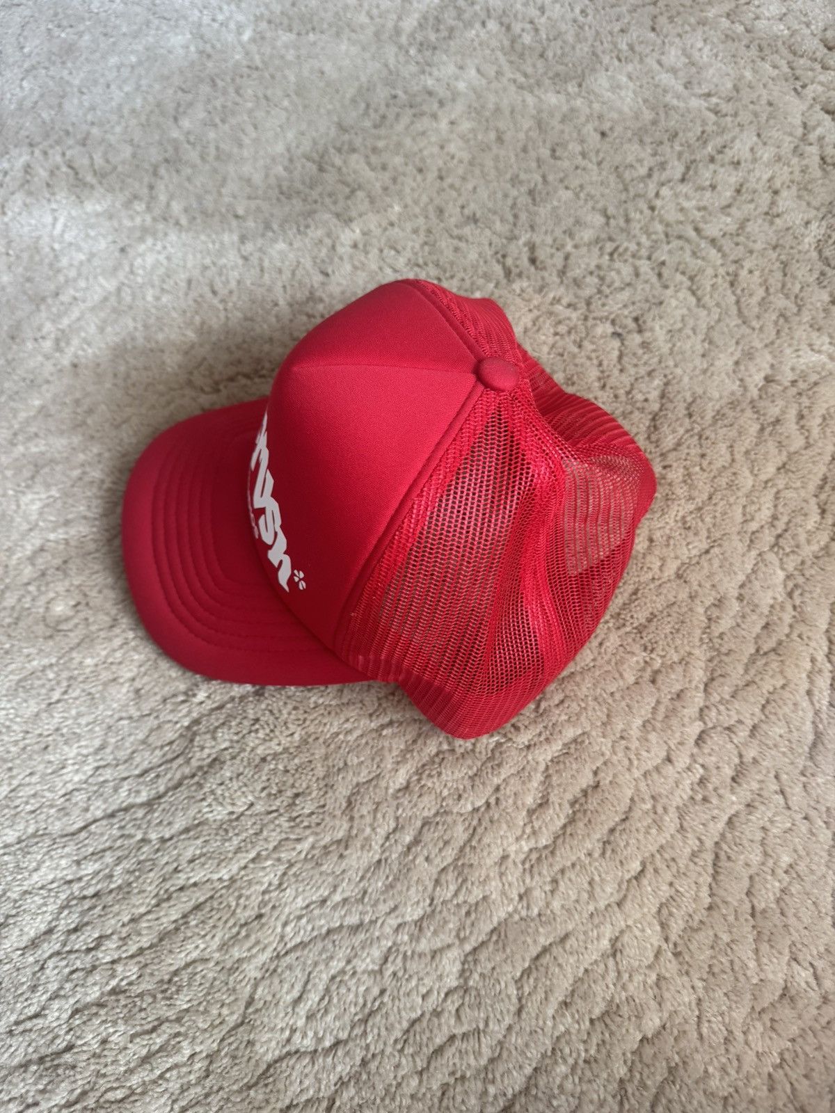 Supervsn SUPERVSN LEGEND TRUCKER BRIGHT RED Size ONE SIZE - 3 Thumbnail