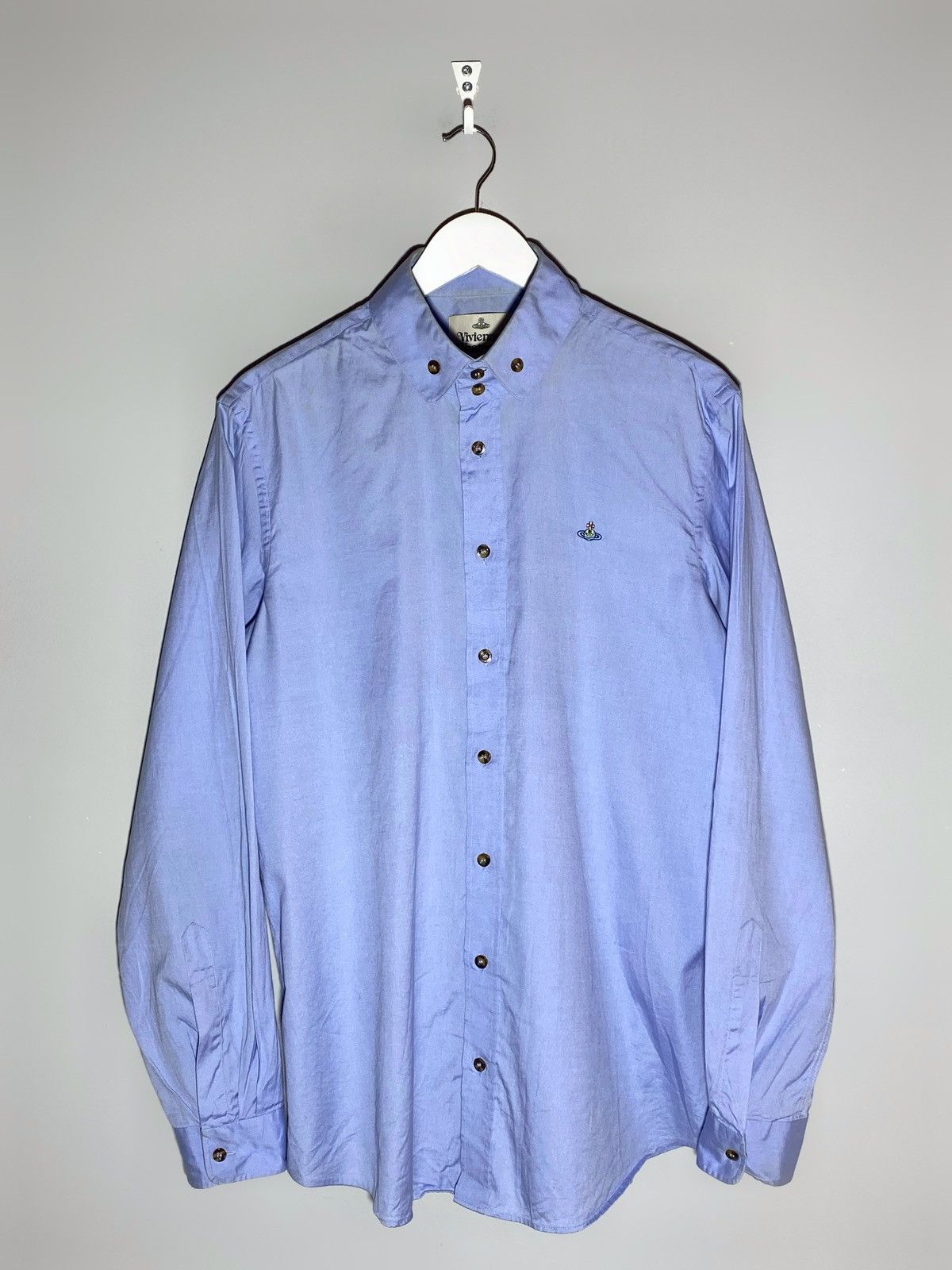 Vivienne Westwood Vivienne Westwood Shirt Orb Logo Size US L / EU 52-54 / 3 - 1 Thumbnail