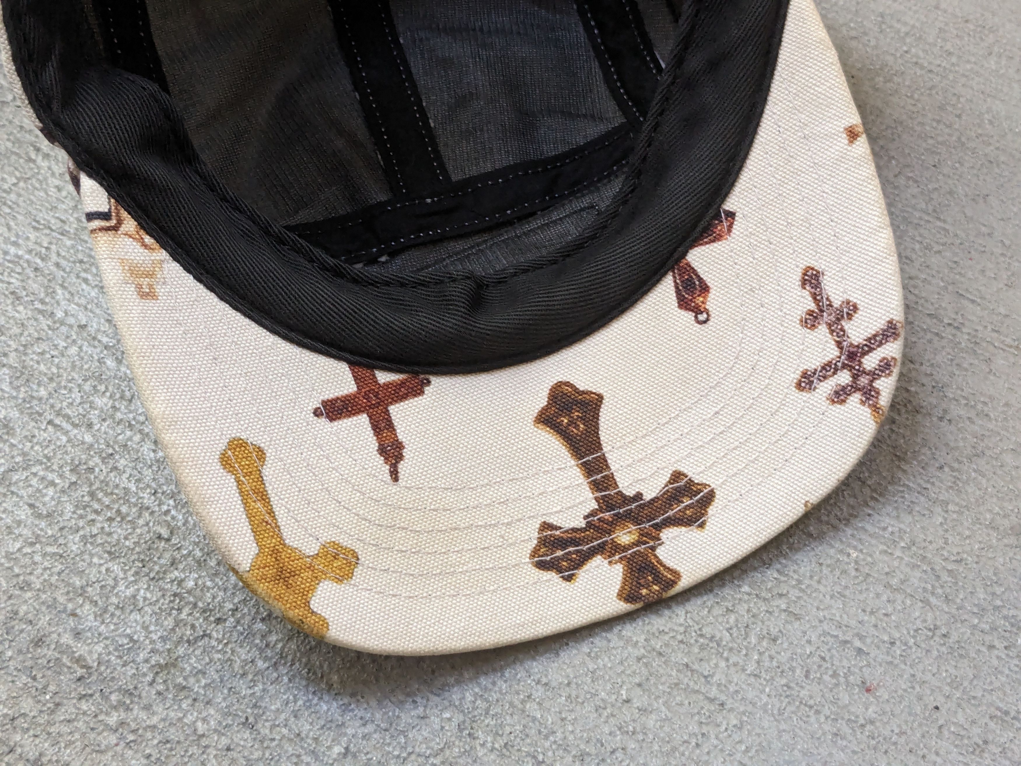 Supreme Supreme Crosses Camp Hat White SS/13 Bogo Box Logo Size ONE SIZE - 14 Thumbnail