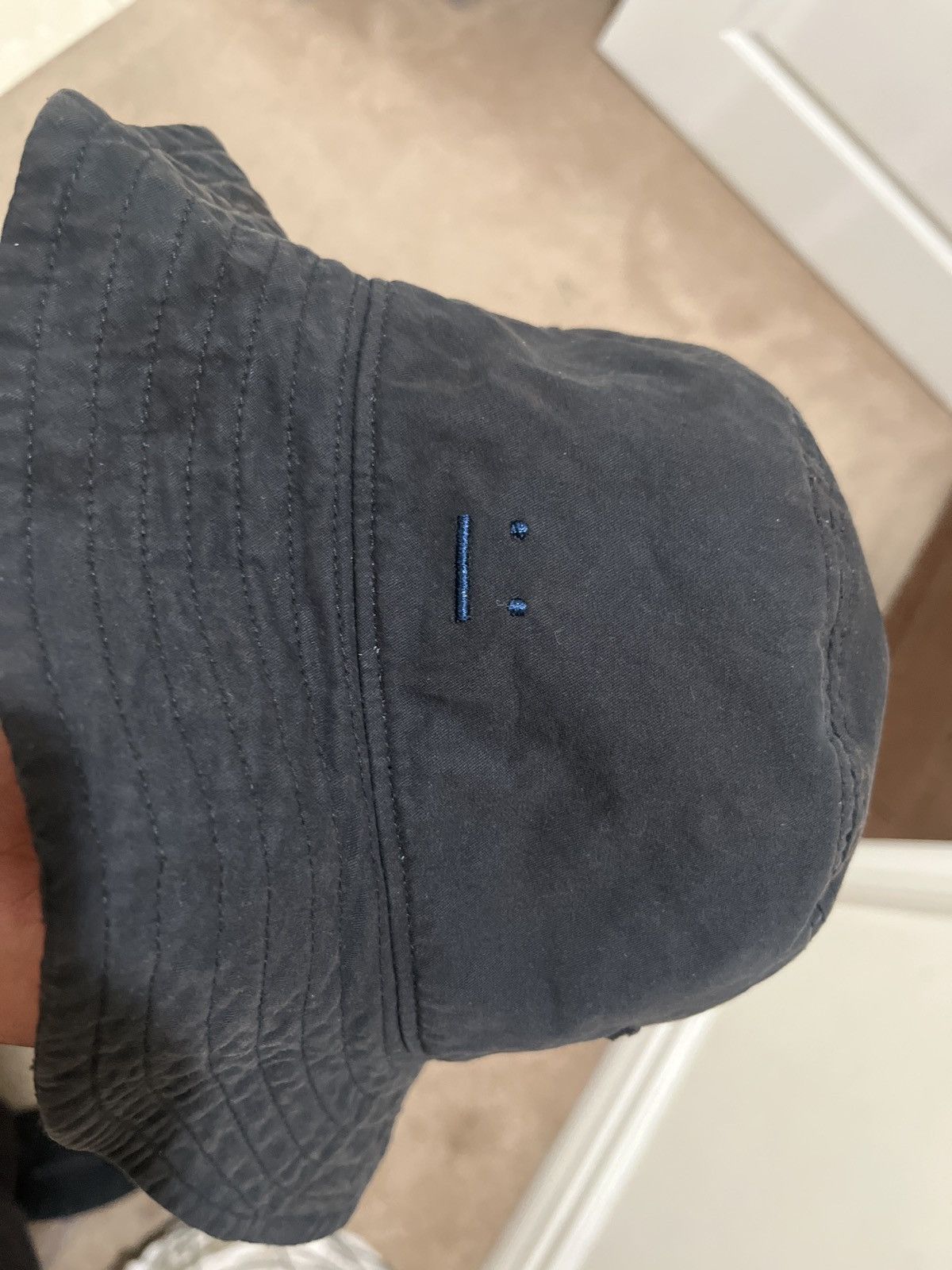 Acne Studios Acne Studios Face Logo Bucket Hat Size ONE SIZE - 3 Thumbnail