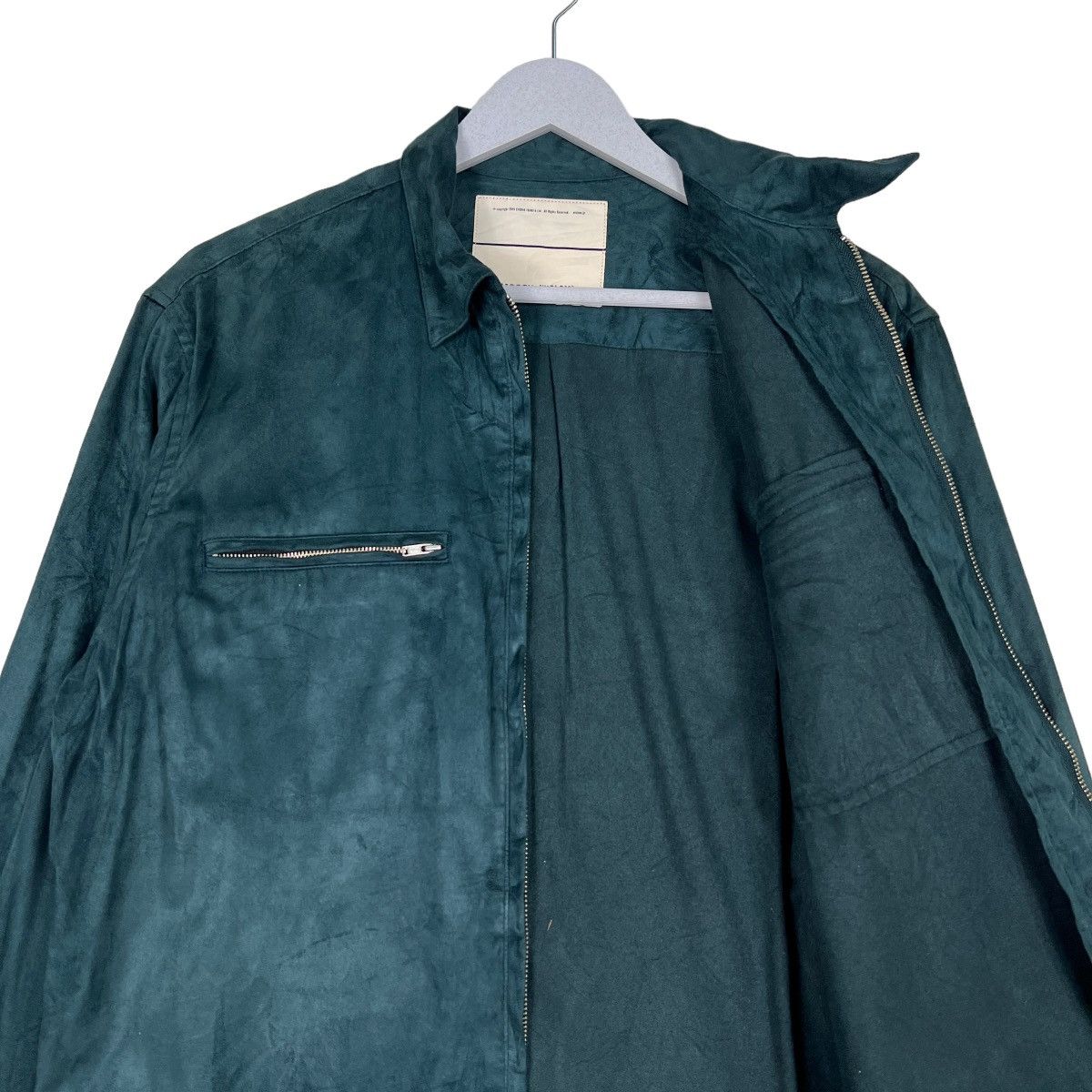 Japanese Brand 🔥 MADE BY WISLOM OVERGARMENTS ZIPPER JACKET Size US M / EU 48-50 / 2 - 11 Thumbnail
