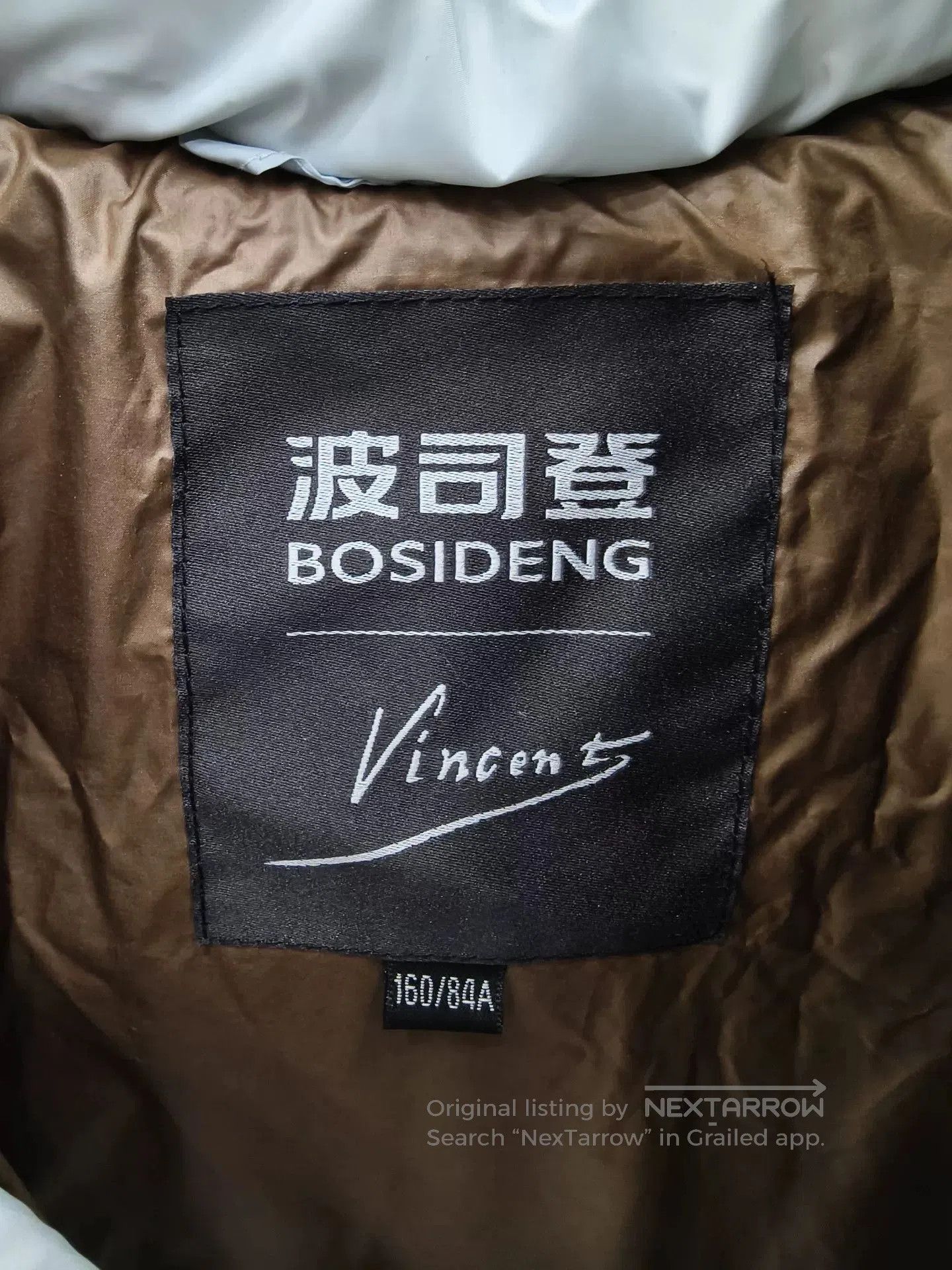 Japanese Brand Vincent Van Gogh Art Hooded Down Jacket. Size M / US 6-8 / IT 42-44 - 4 Thumbnail