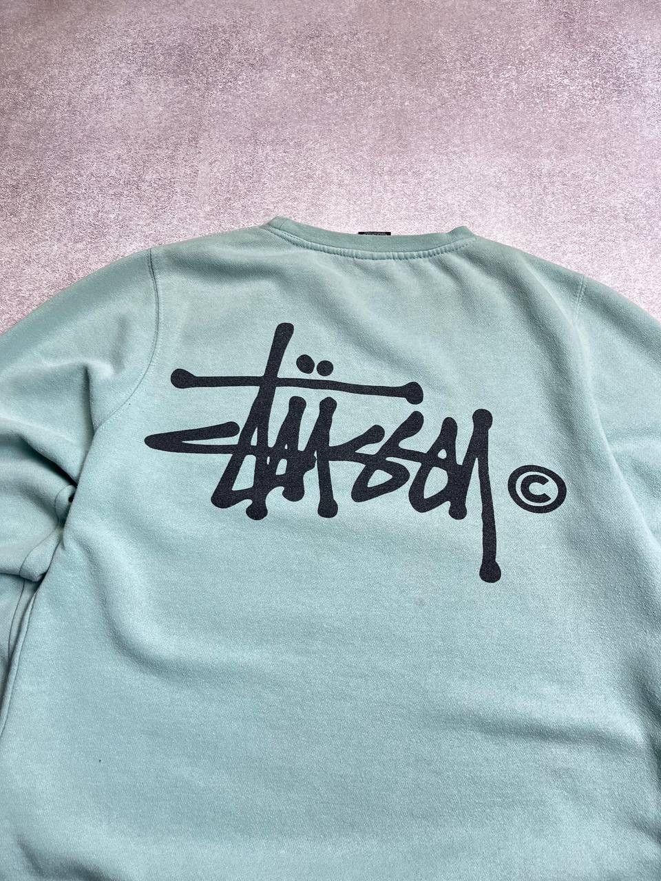 Stussy Vintage Stussy Big Logo Boxy Sweatshirt Y2K M Size US M / EU 48-50 / 2 - 3 Thumbnail
