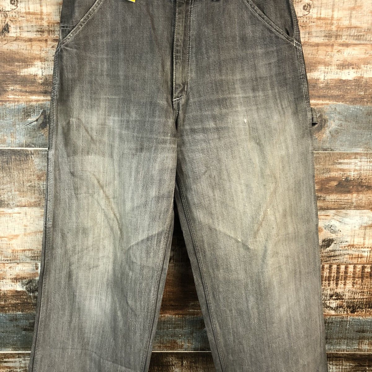 Carhartt DL Carhatt Grey worker cargo painter Pants #C151 Size US 30 / EU 46 - 6 Thumbnail