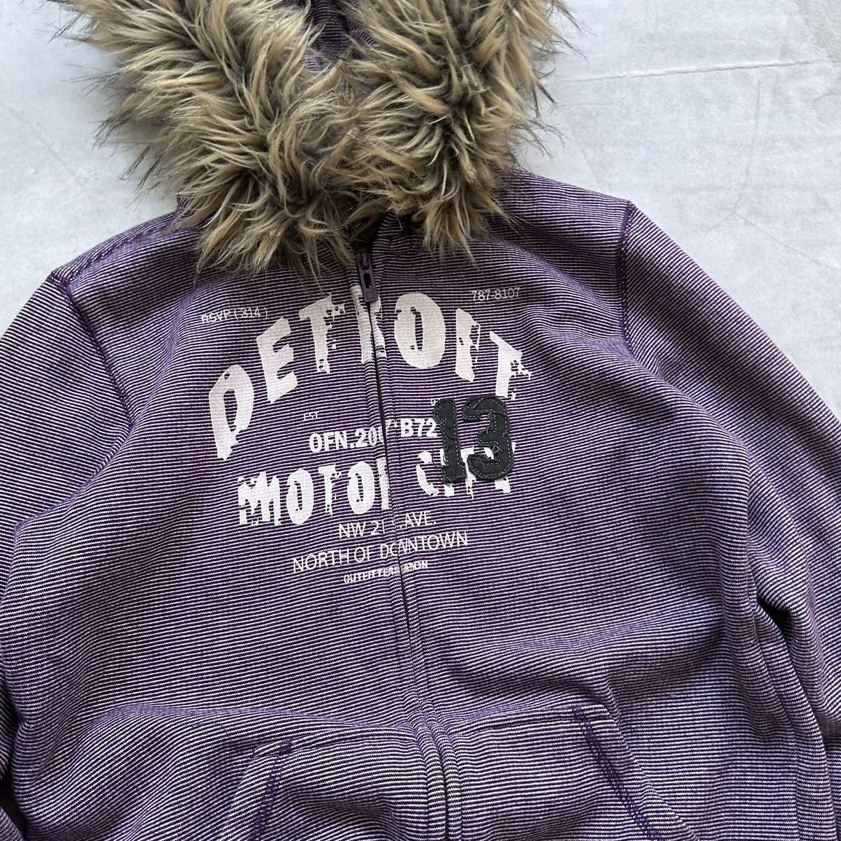 Hysteric Glamour Detroit LGB If Six Was Nine Style Faux Fur Zip Hoodie Jacket Size US S / EU 44-46 / 1 - 5 Thumbnail
