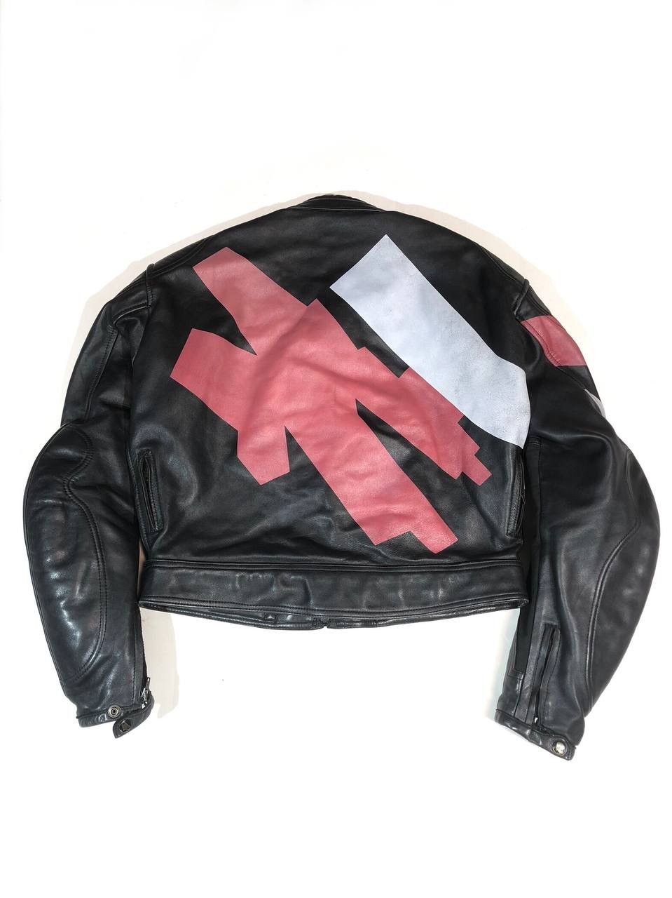 Vintage Krawehl Avangarde Racing Moto Leather Jacket Vintage Size US L / EU 52-54 / 3 - 2 Thumbnail