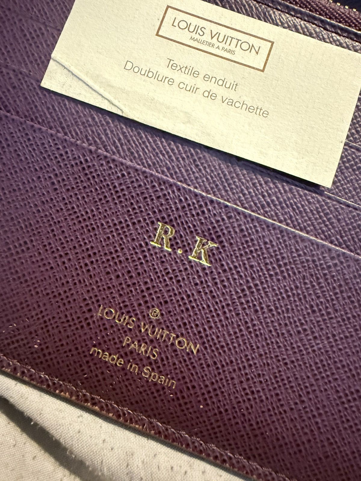 Louis Vuitton Monogram louie wallet Size ONE SIZE - 4 Thumbnail