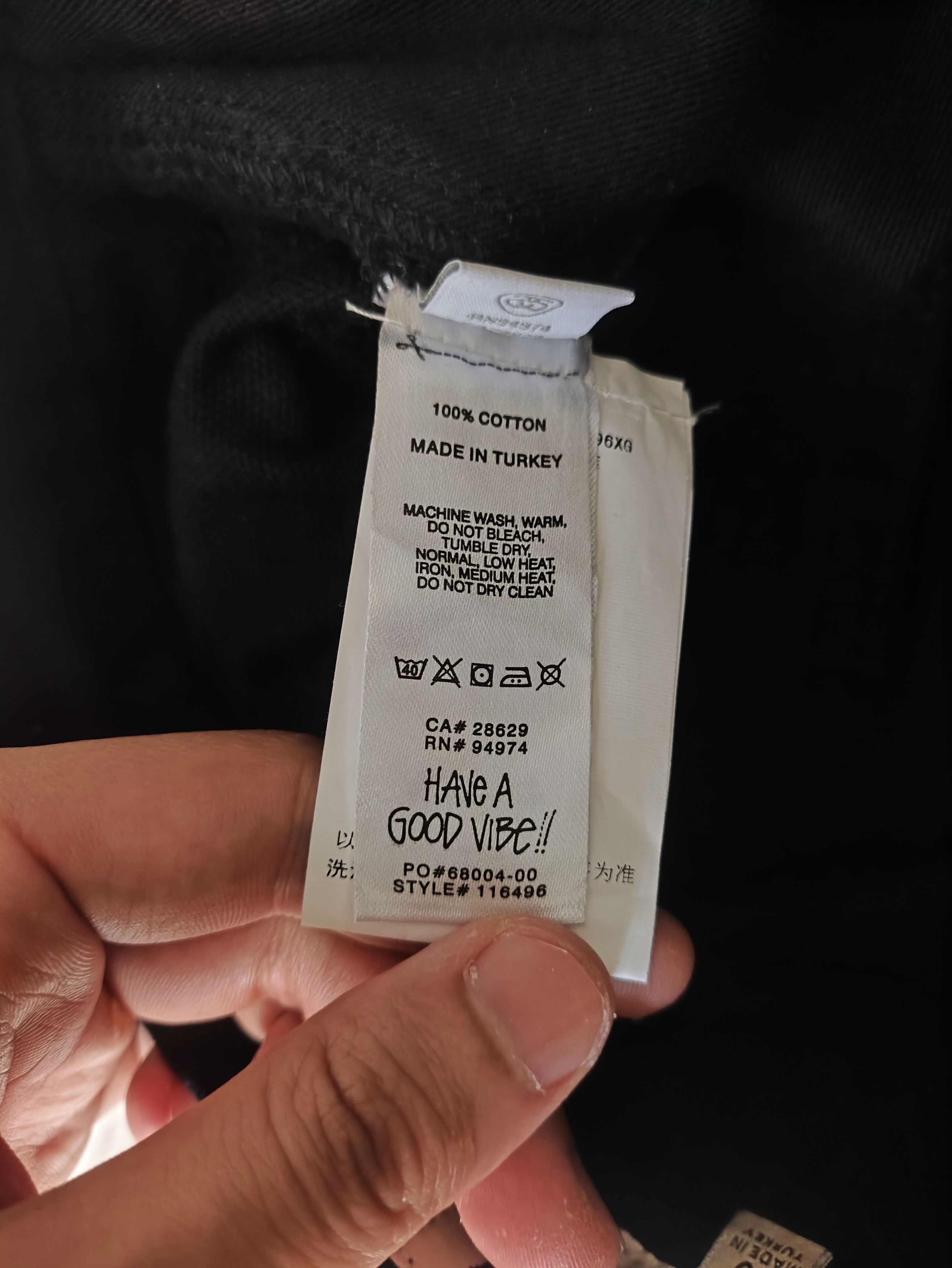 Stussy double knee logging work pants