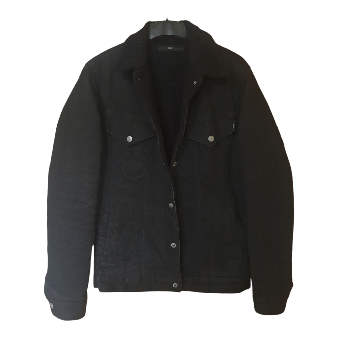 Beams Plus Beams Plus x Vaporize Denim Jacket Sherpa Size US S / EU 44-46 / 1 - 2 Thumbnail