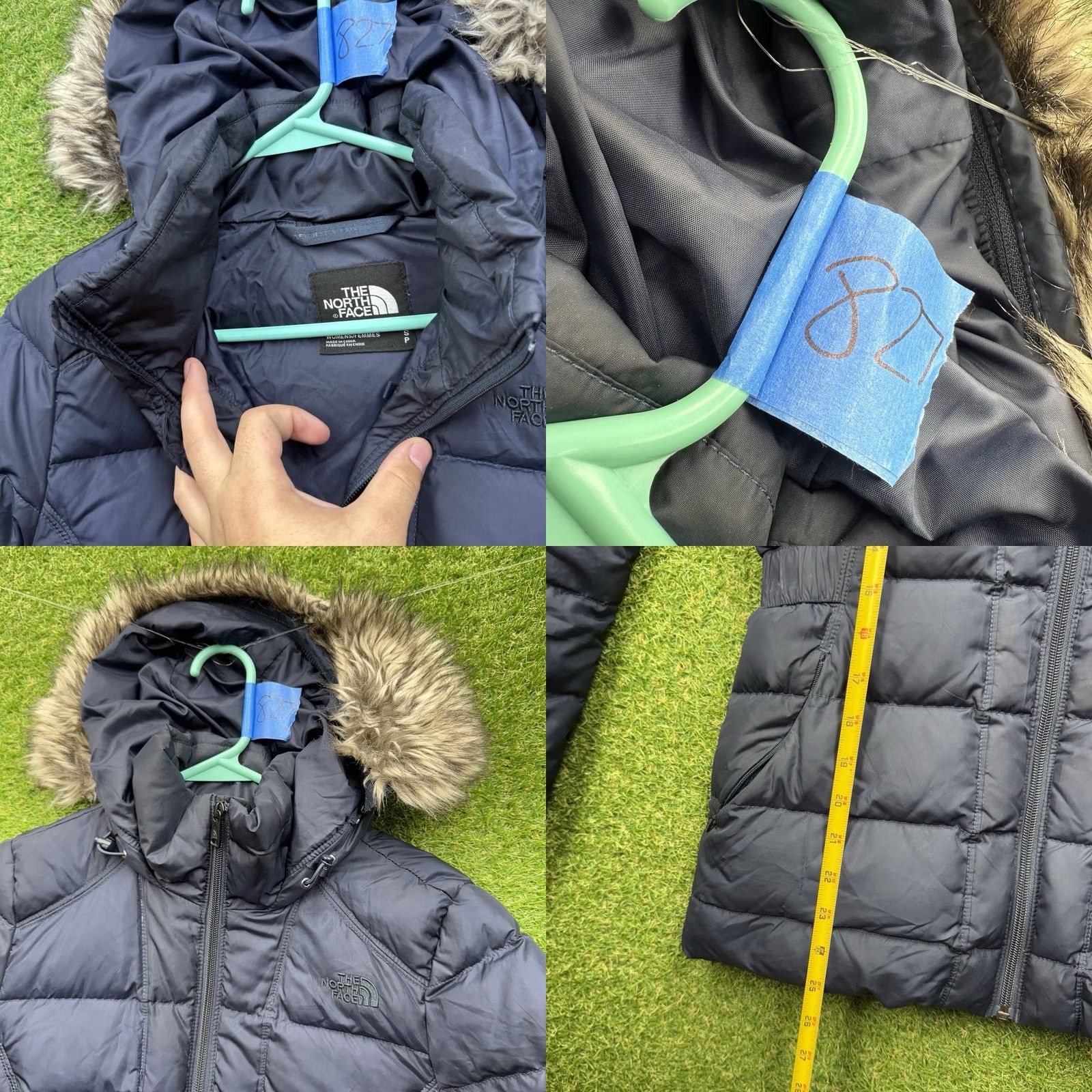 The North Face The North Face Gotham Parka Jacket Womens S Winter Hooded Insulated Down Blue 550 Fill Regular Size S / US 4 / IT 40 - 8 Thumbnail