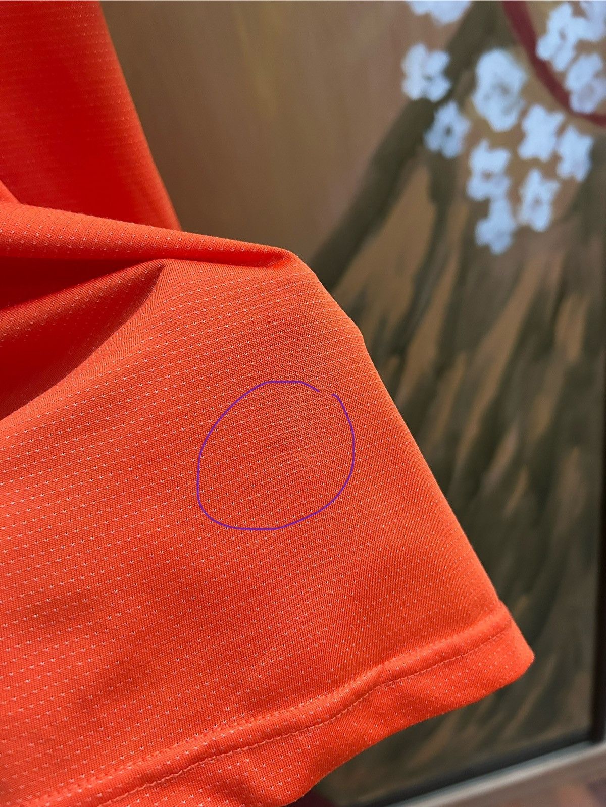 Dirk Bikkembergs Umbro x Bikkembergs Orange Soccer Football Jersey Tee Sz M Size US M / EU 48-50 / 2 - 10 Thumbnail