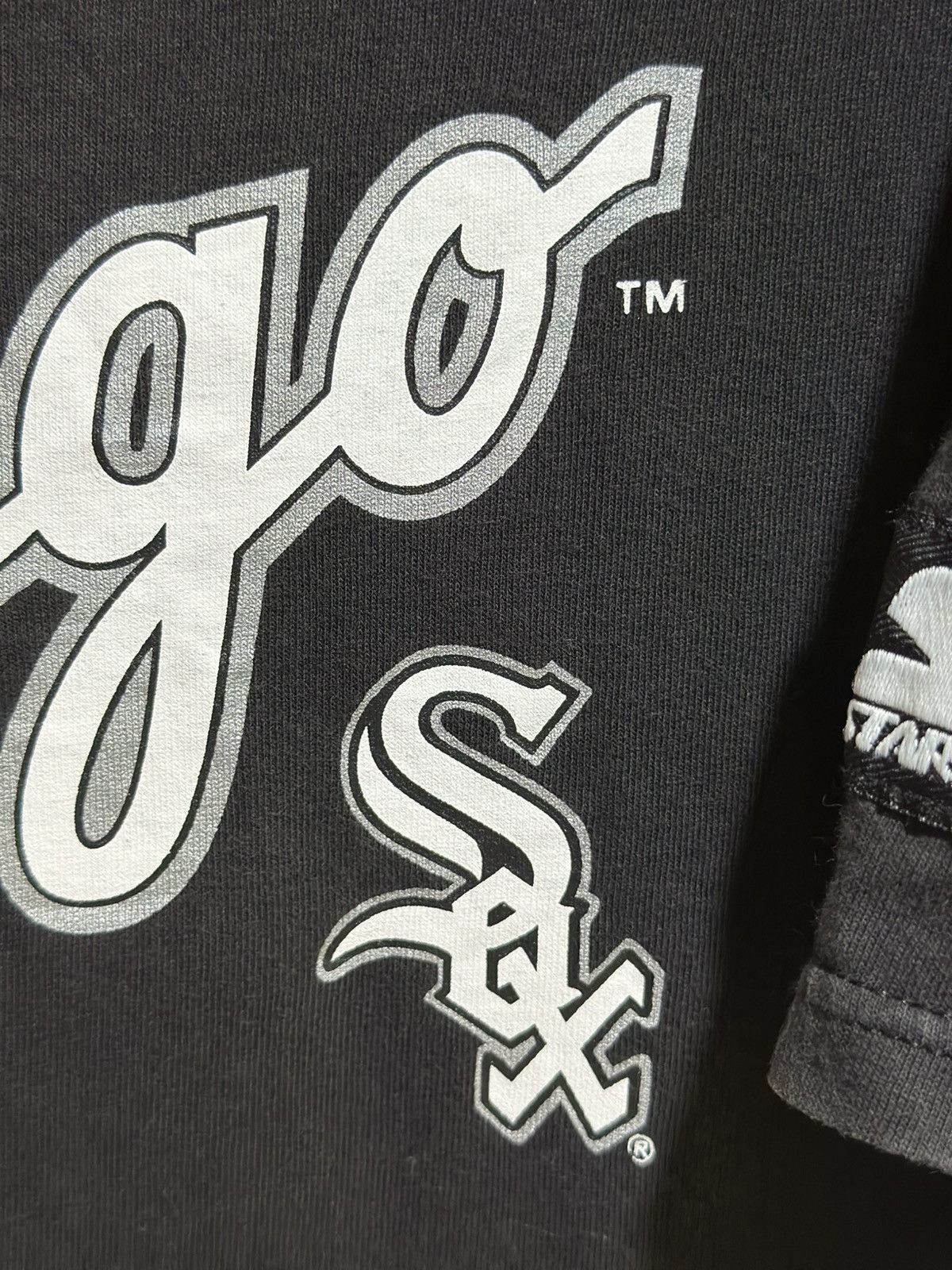 Starter Vintage Starter X Chicago Sox Faded Tee Size US L / EU 52-54 / 3 - 2 Thumbnail