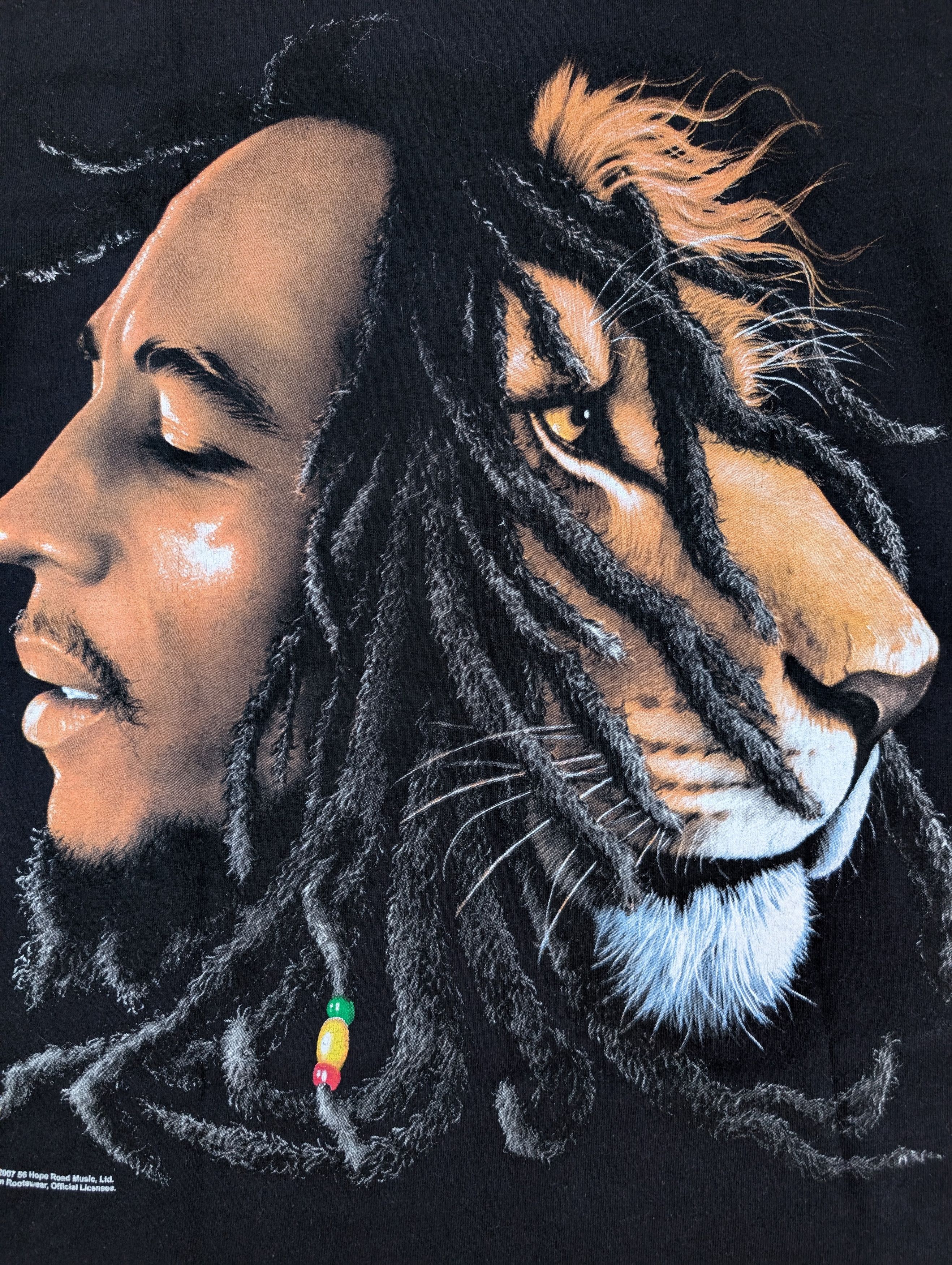 Bob Marley Bob Marley reggie t-shirt 2007 Size US S / EU 44-46 / 1 - 3 Thumbnail