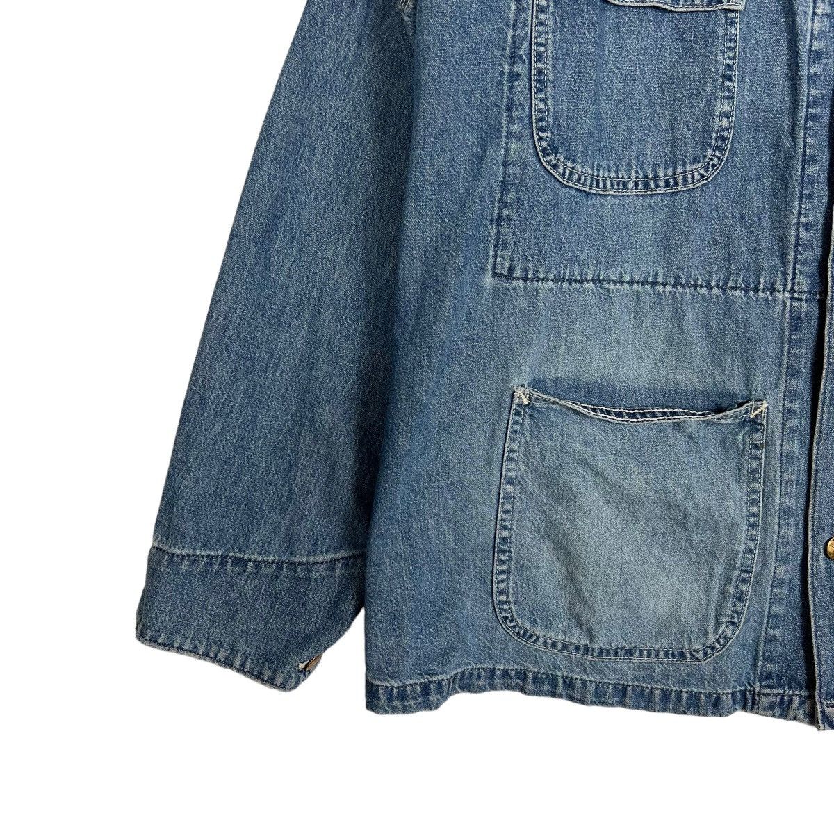 Carhartt 🔥 1980s VINTAGE CARHARTT WORK CHORE JACKET Size US M / EU 48-50 / 2 - 6 Thumbnail