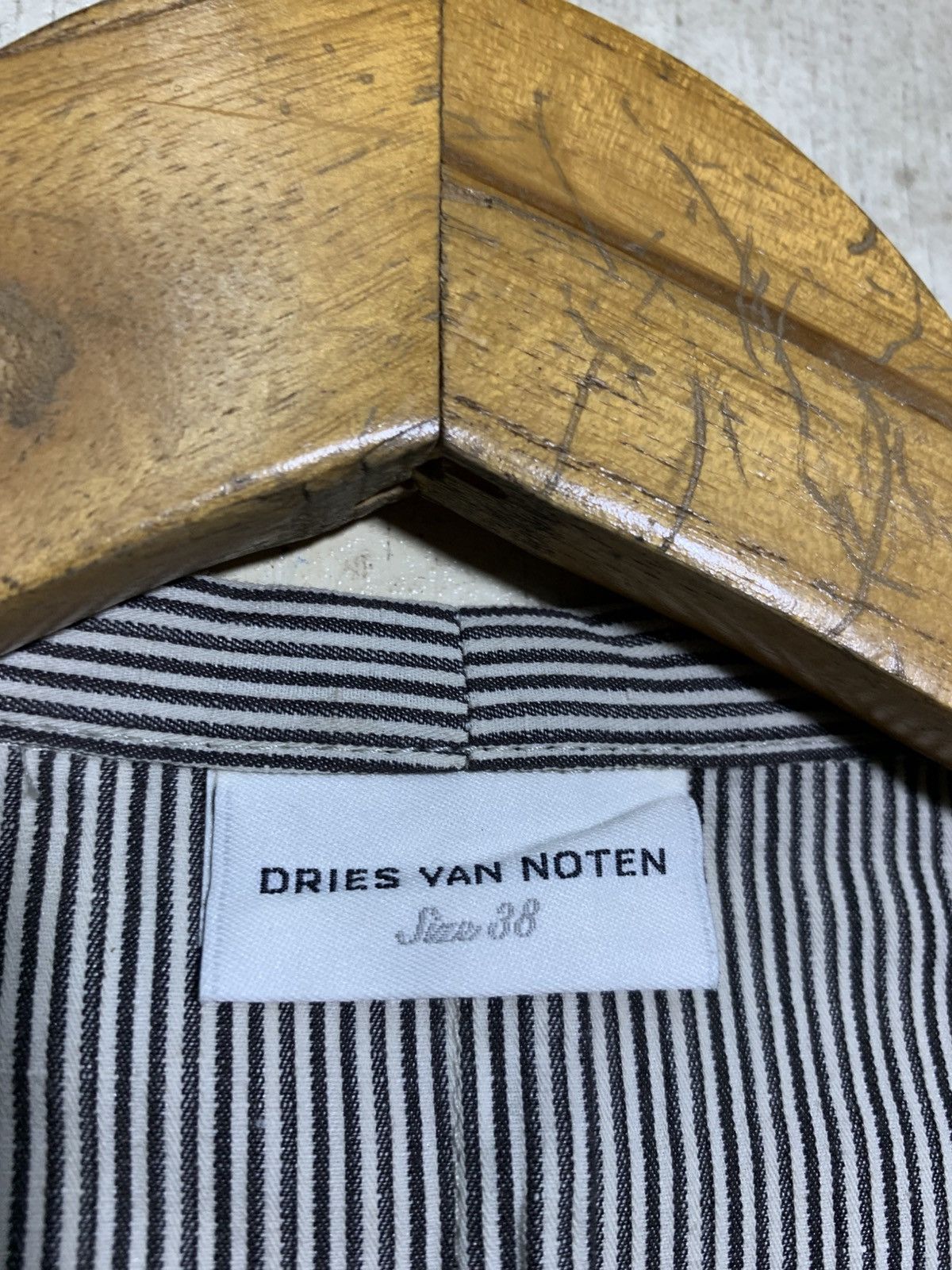 Dries Van Noten 🔥DVN STRIPES DOWN JACKETS Size S / US 4 / IT 40 - 9 Thumbnail