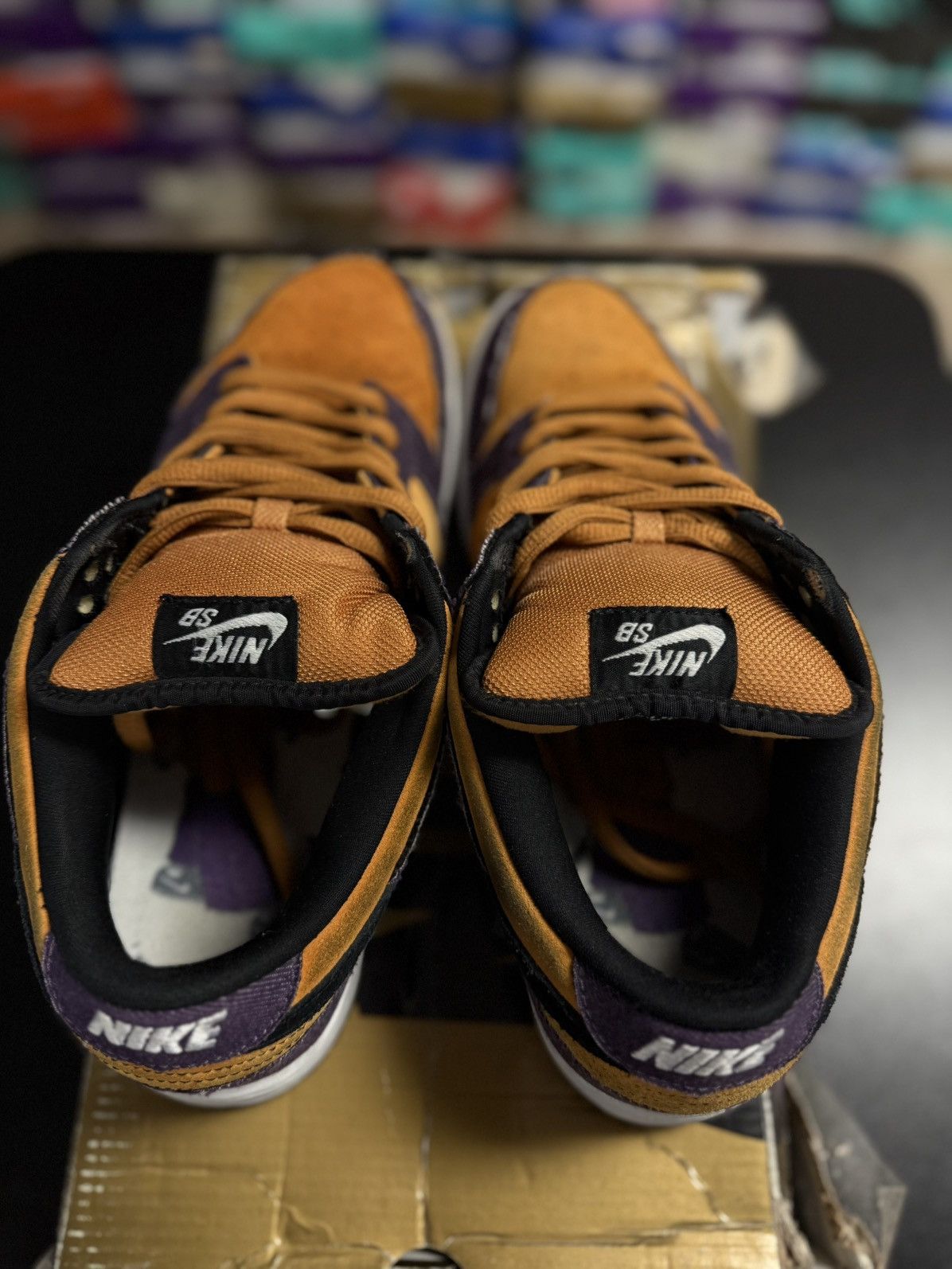 Nike Nike SB Dunk Low Pro Goofy Boy 2009 - Size 11 Size US 11 / EU 44 - 8 Thumbnail