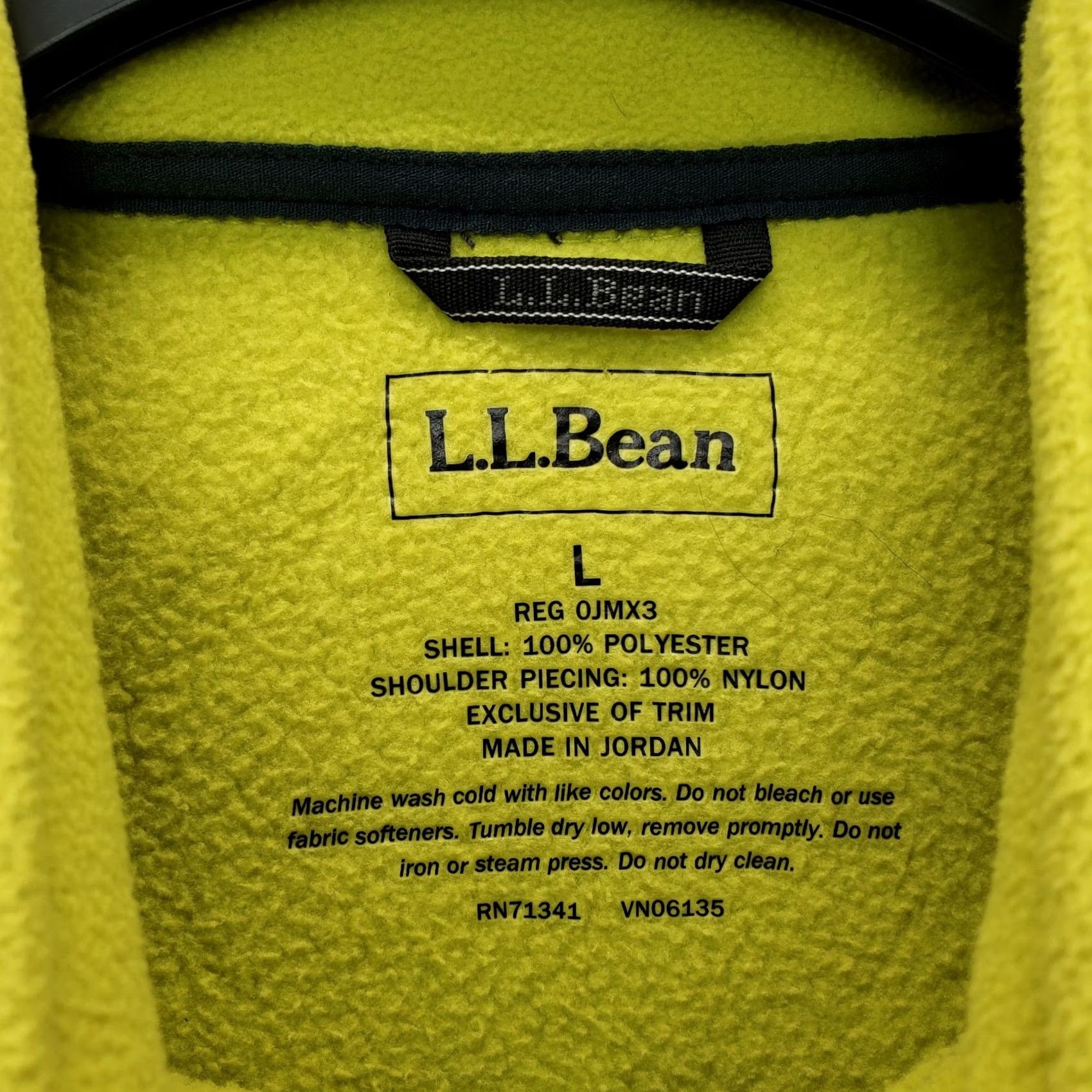 Vintage L.L. Bean Fleece Vest Womens L Yellow Polartec Sleeveless Full Zip Vest Size L / US 10 / IT 46 - 7 Thumbnail