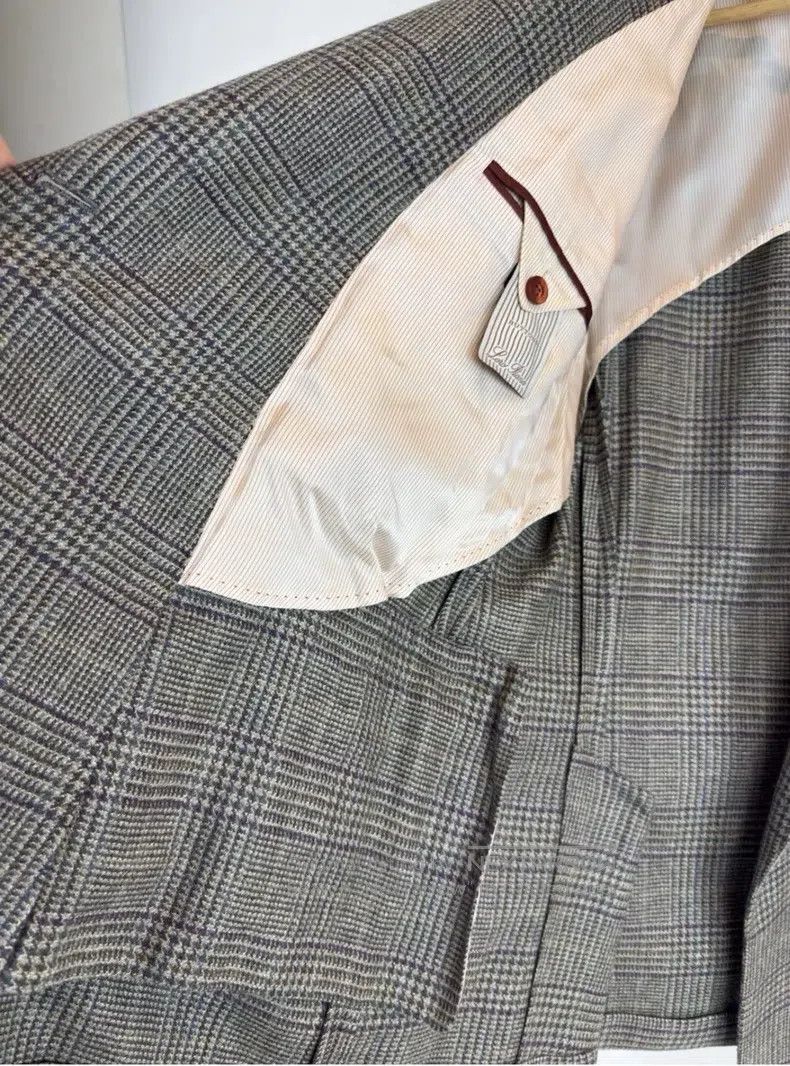 Loro Piana LORO PIANA Double-Breasted Blazer Jacket in Cashmere and W Size 54L - 4 Thumbnail