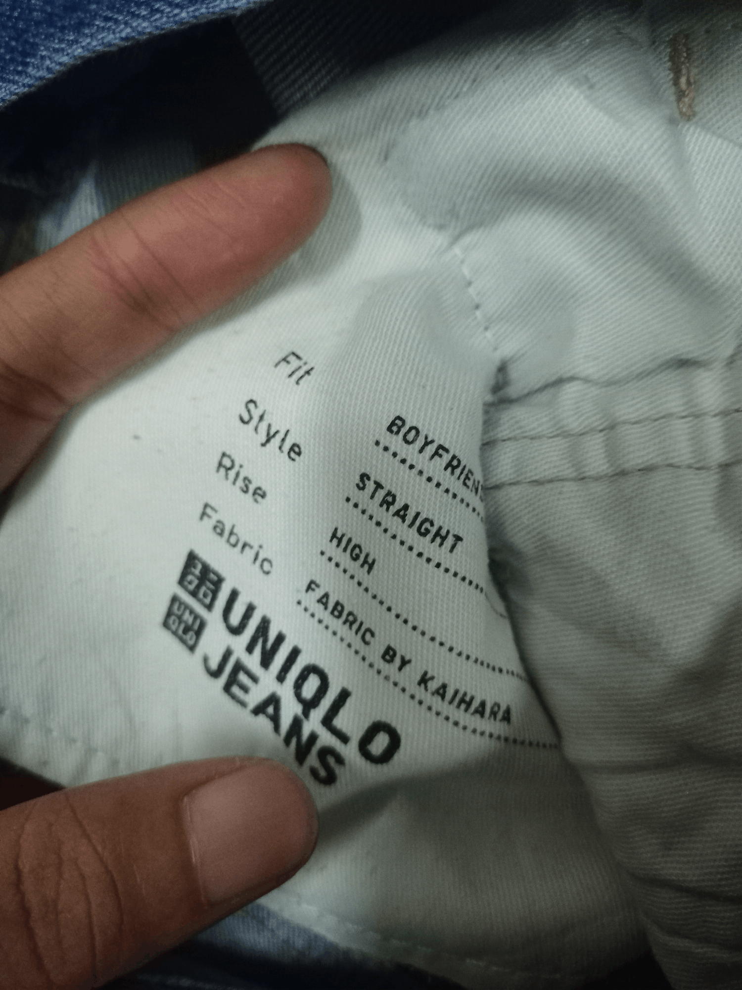 Japanese Brand × Uniqlo Vintage Japanese Uniqlo Blue Wash Distressed Jeans 24x27 Size 24" / US 00 / IT 34 - 3 Thumbnail