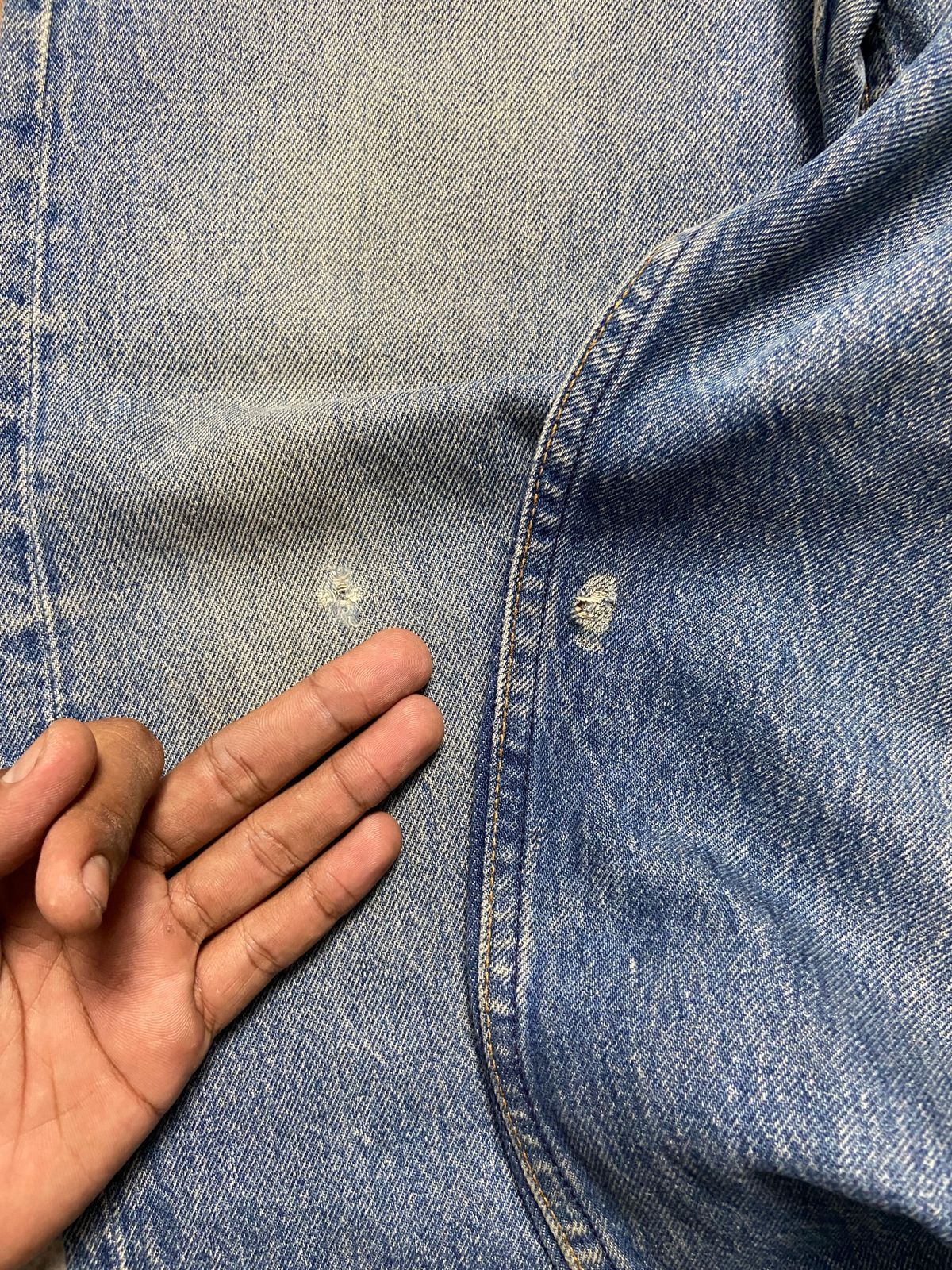 Levi's Vintage 80'S Levis 501 Size US 40 / EU 56 - 6 Thumbnail