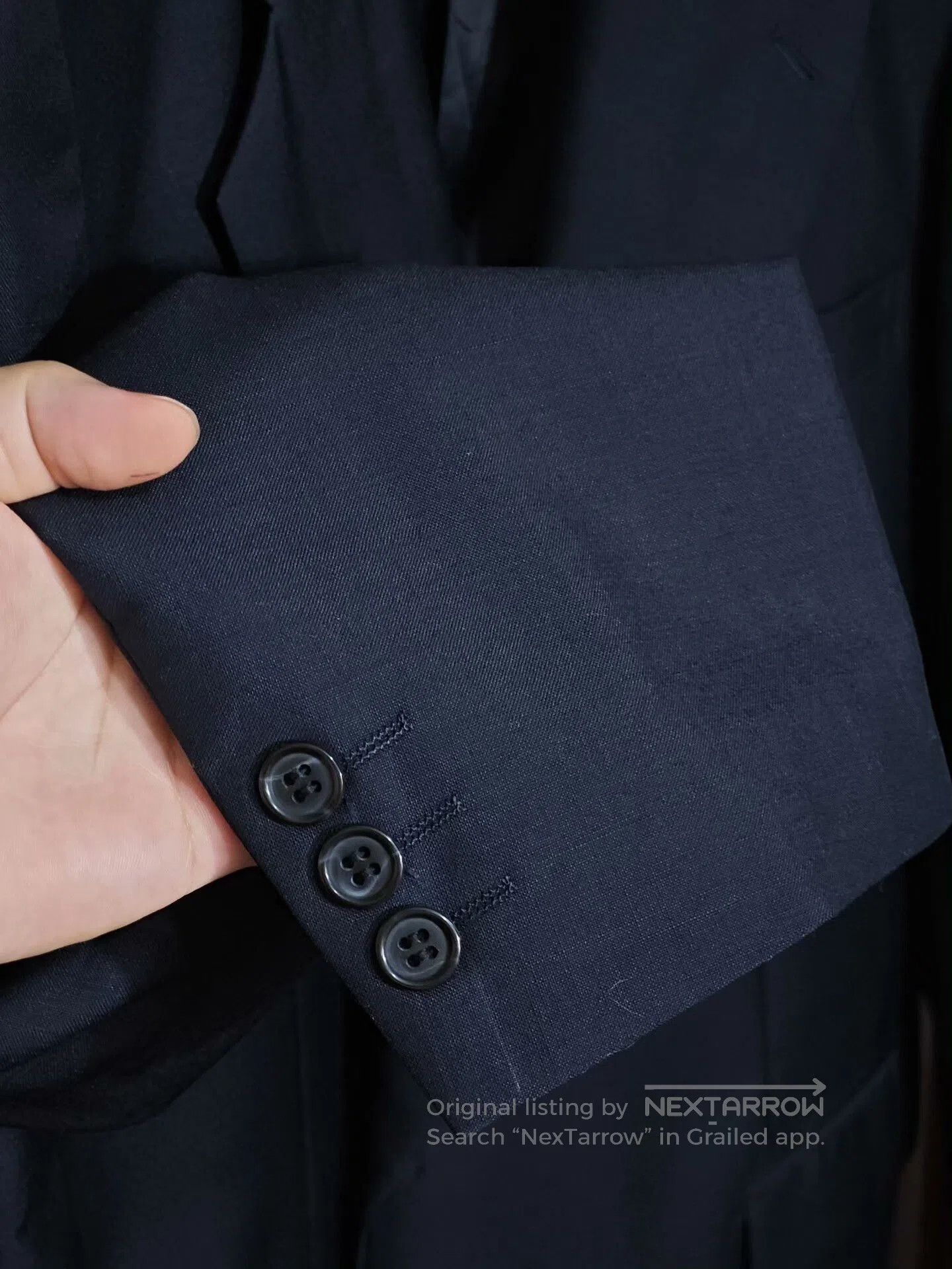 Japanese Brand Custom Bower Roebuck Wool Blazer. Size US L / EU 52-54 / 3 - 4 Thumbnail