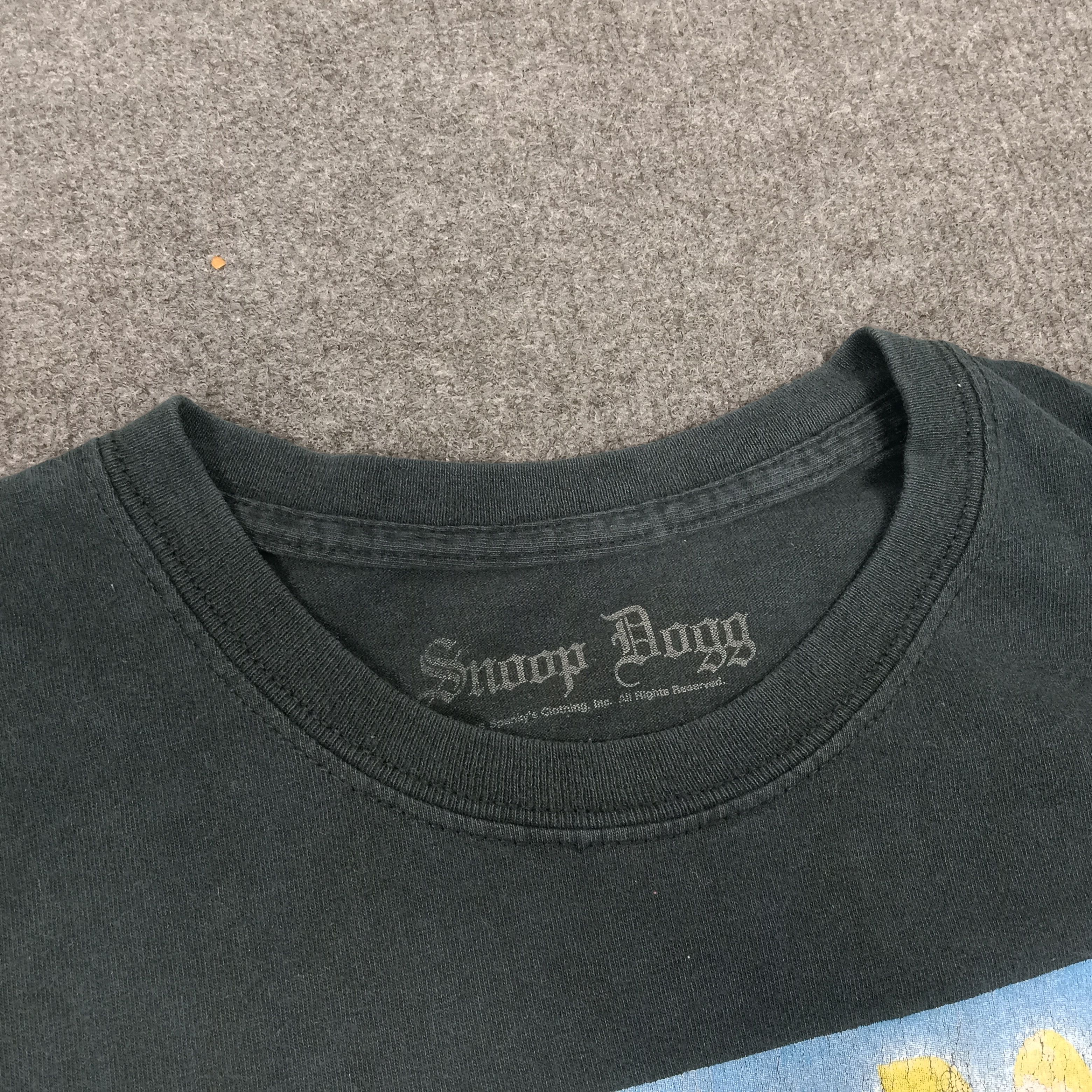 Snoop Dogg American Rapper Hip-hop Tshirt