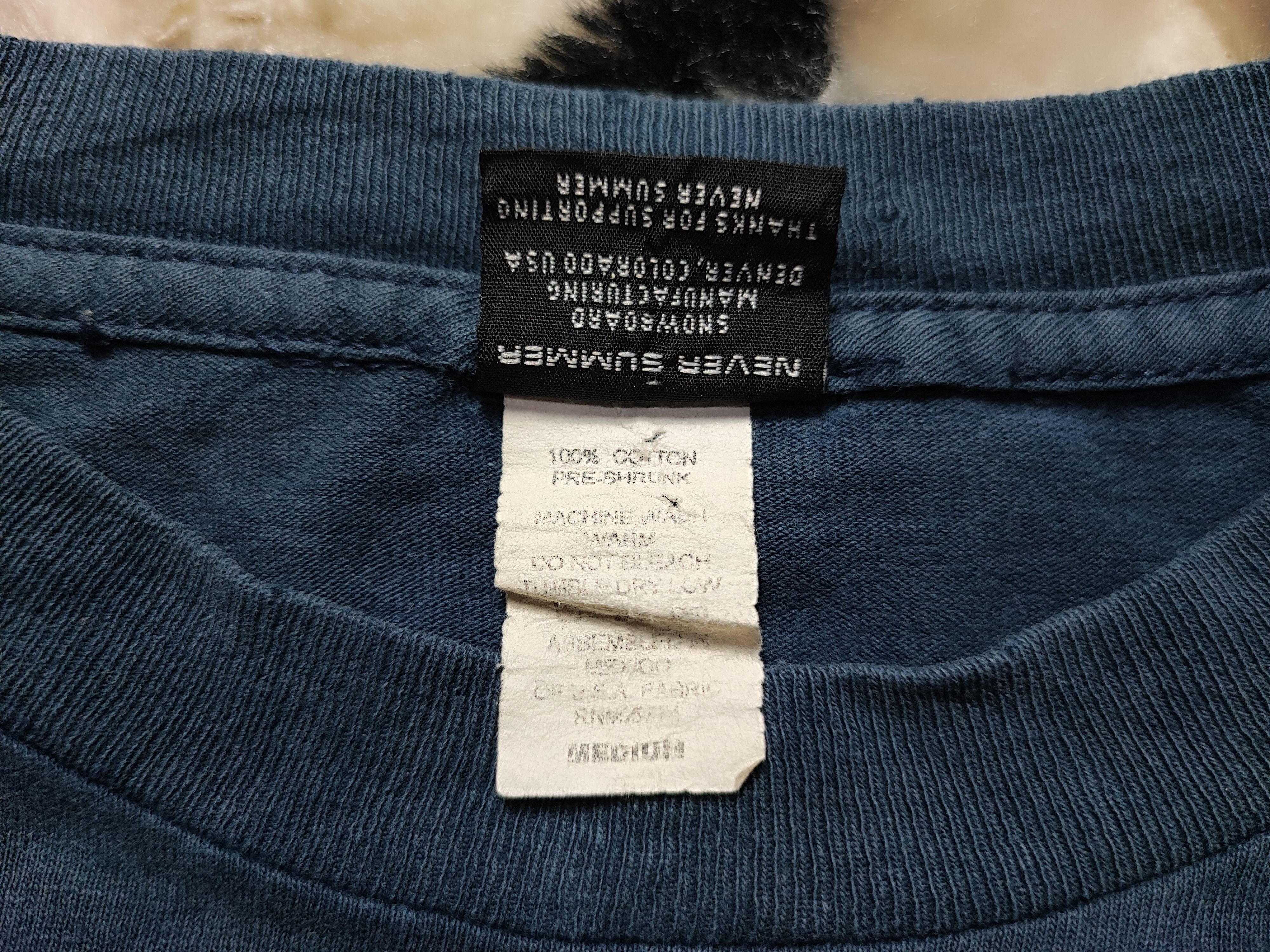 Burton Vintage Never Summer Tee Size US M / EU 48-50 / 2 - 12 Thumbnail