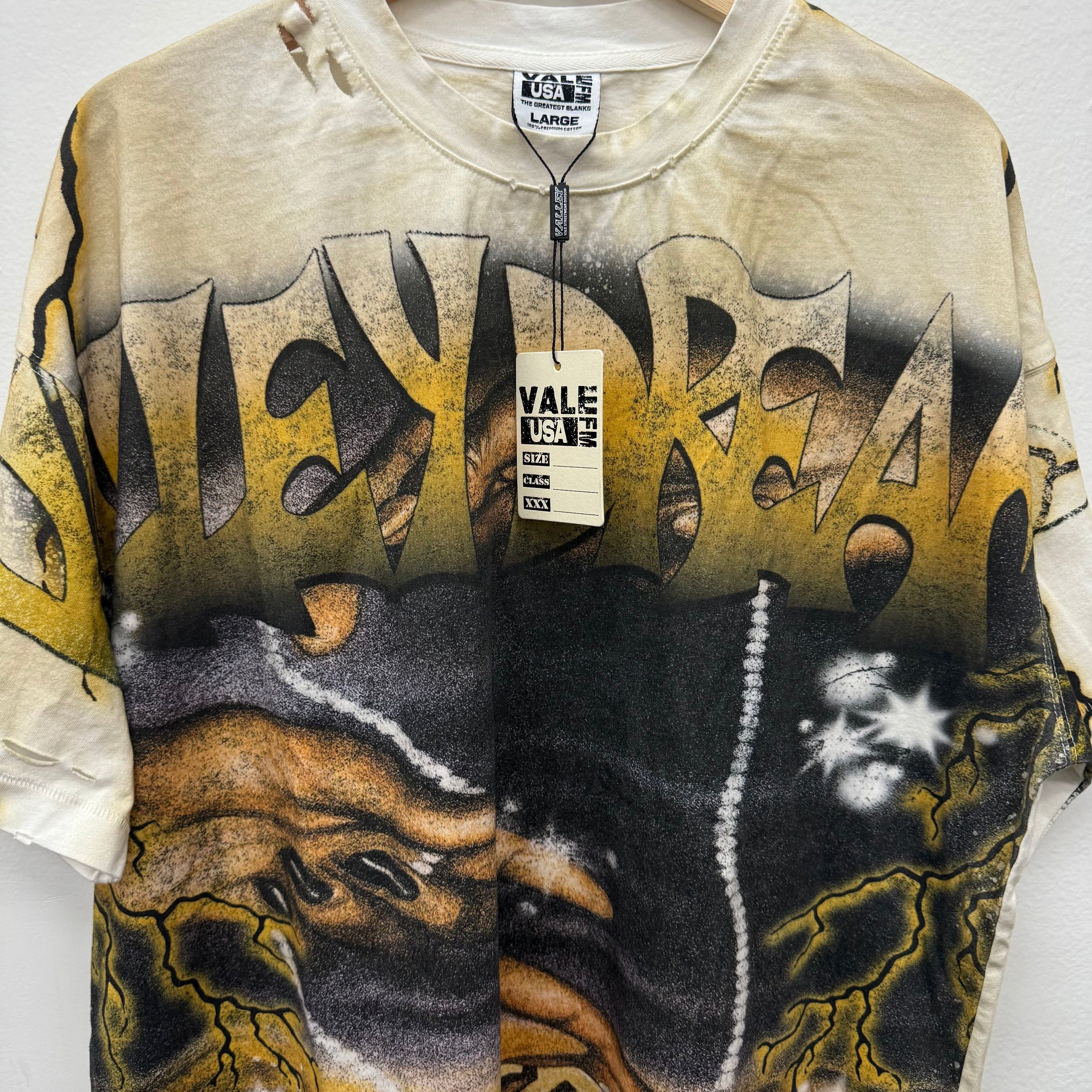 Vale Vale Valley Chain Necklace T-Shirt - Size L Size US L / EU 52-54 / 3 - 2 Thumbnail