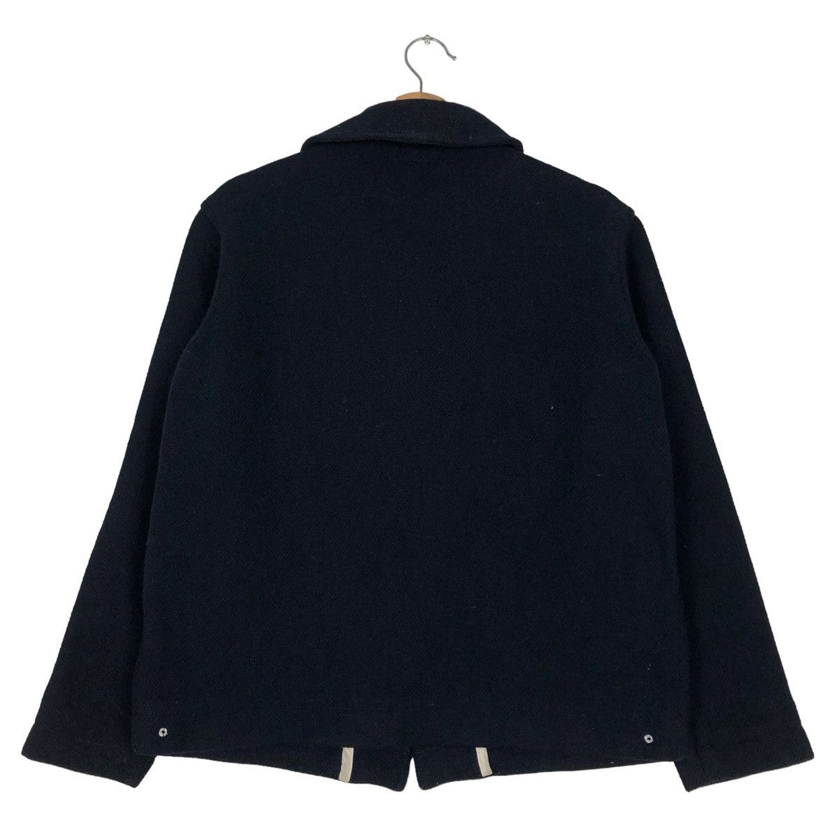 Sugar Cane 🔥VINTAGE CROPPED WOOL JACKET SUGAR CANE SC11635 Size XS / US 0-2 / IT 36-38 - 7 Thumbnail