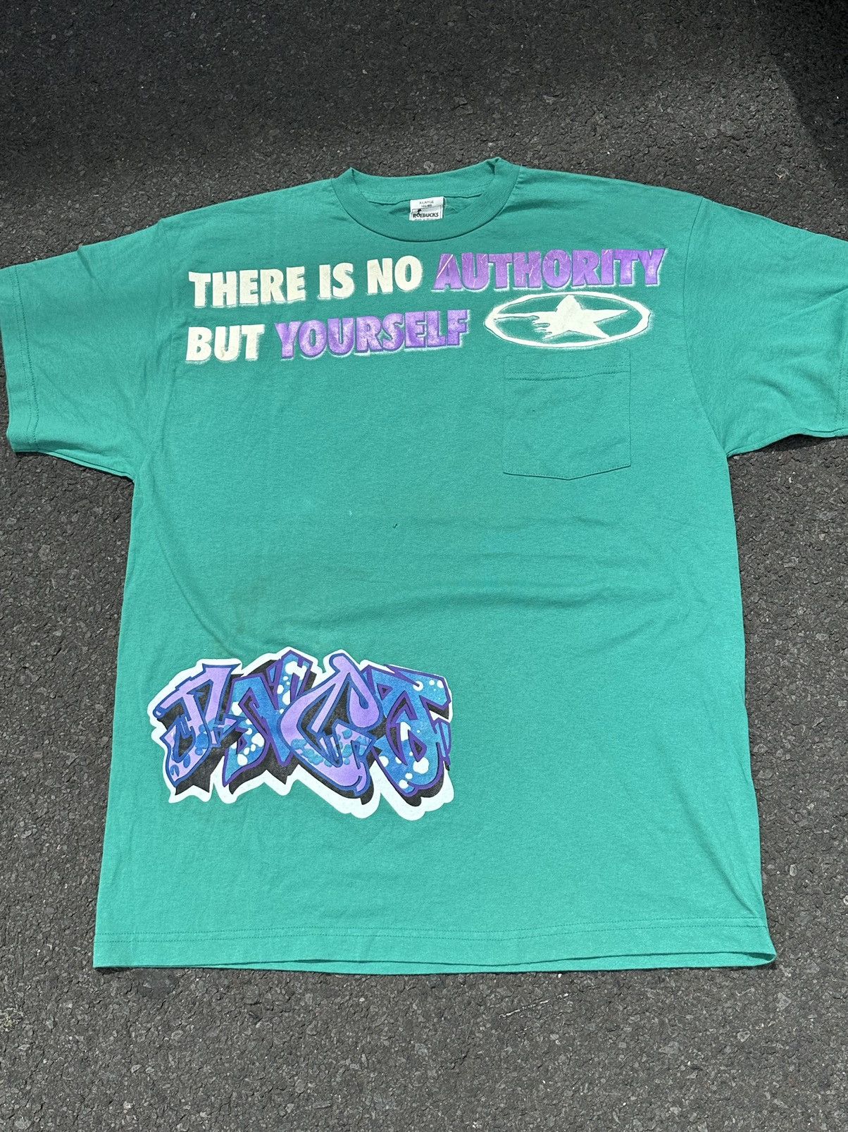 JNCO JNCO TEE Size US XL / EU 56 / 4 - 1 Thumbnail