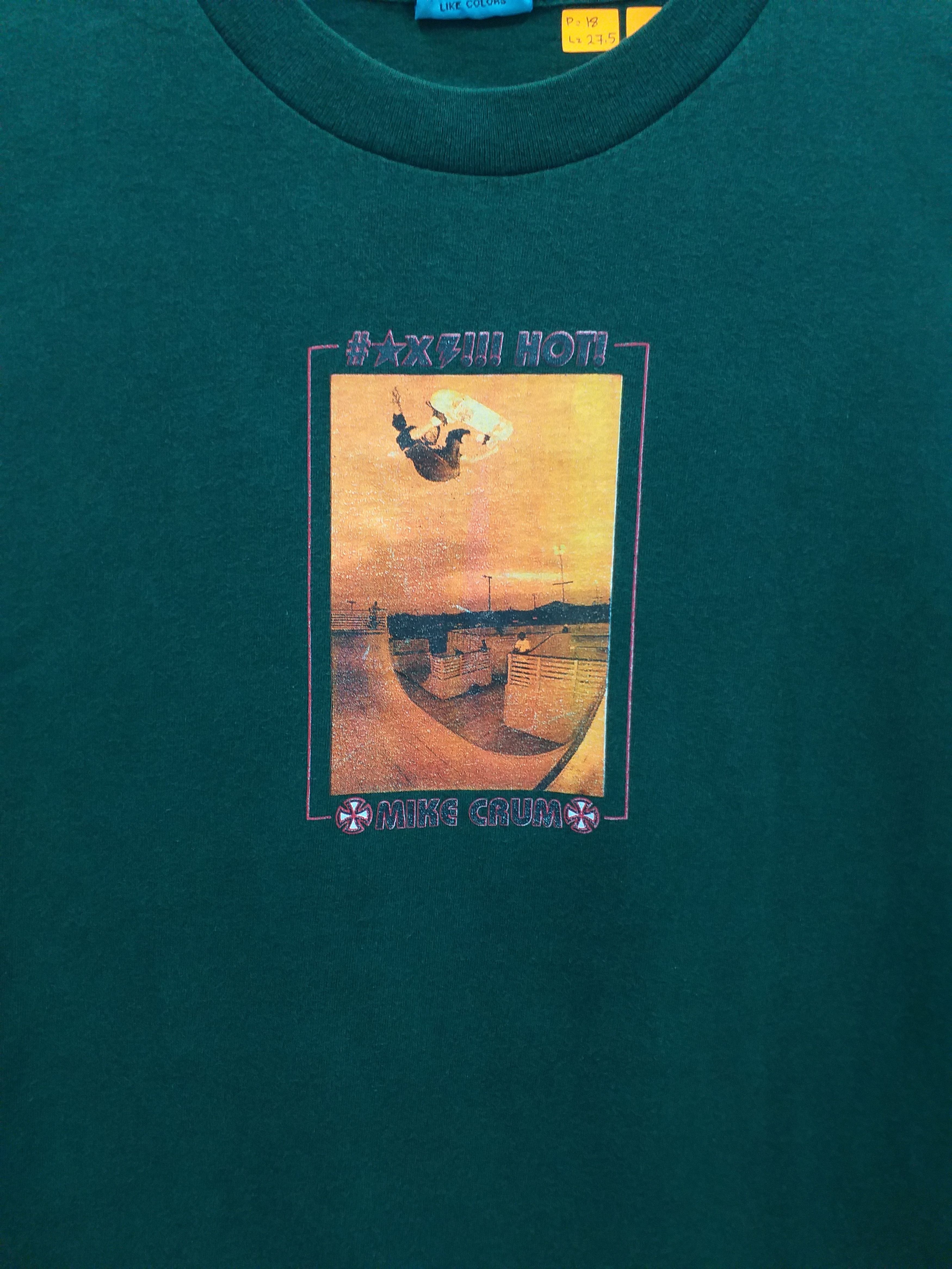 Vintage Vintage NHS Independent Mike Crum Small Tshirt -C044 Size US S / EU 44-46 / 1 - 3 Thumbnail