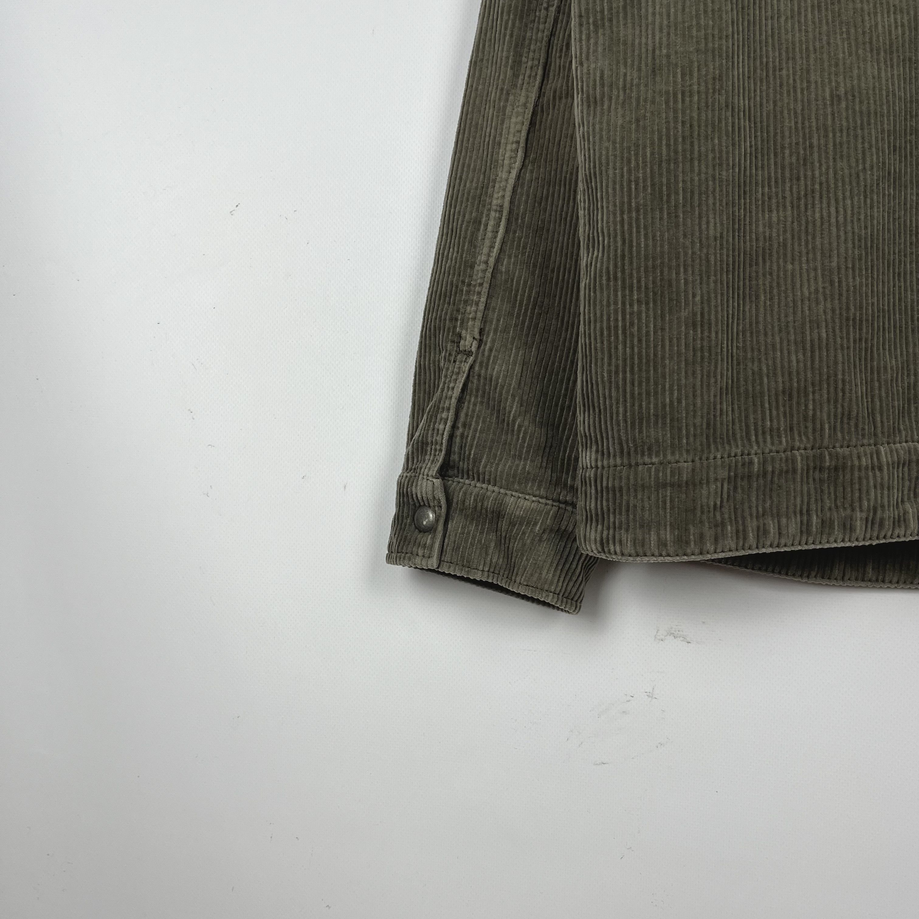 Allsaints Designer AllSaints Castleford Corduroy Overshirt Jacket Size US XS / EU 42 / 0 - 22 Thumbnail