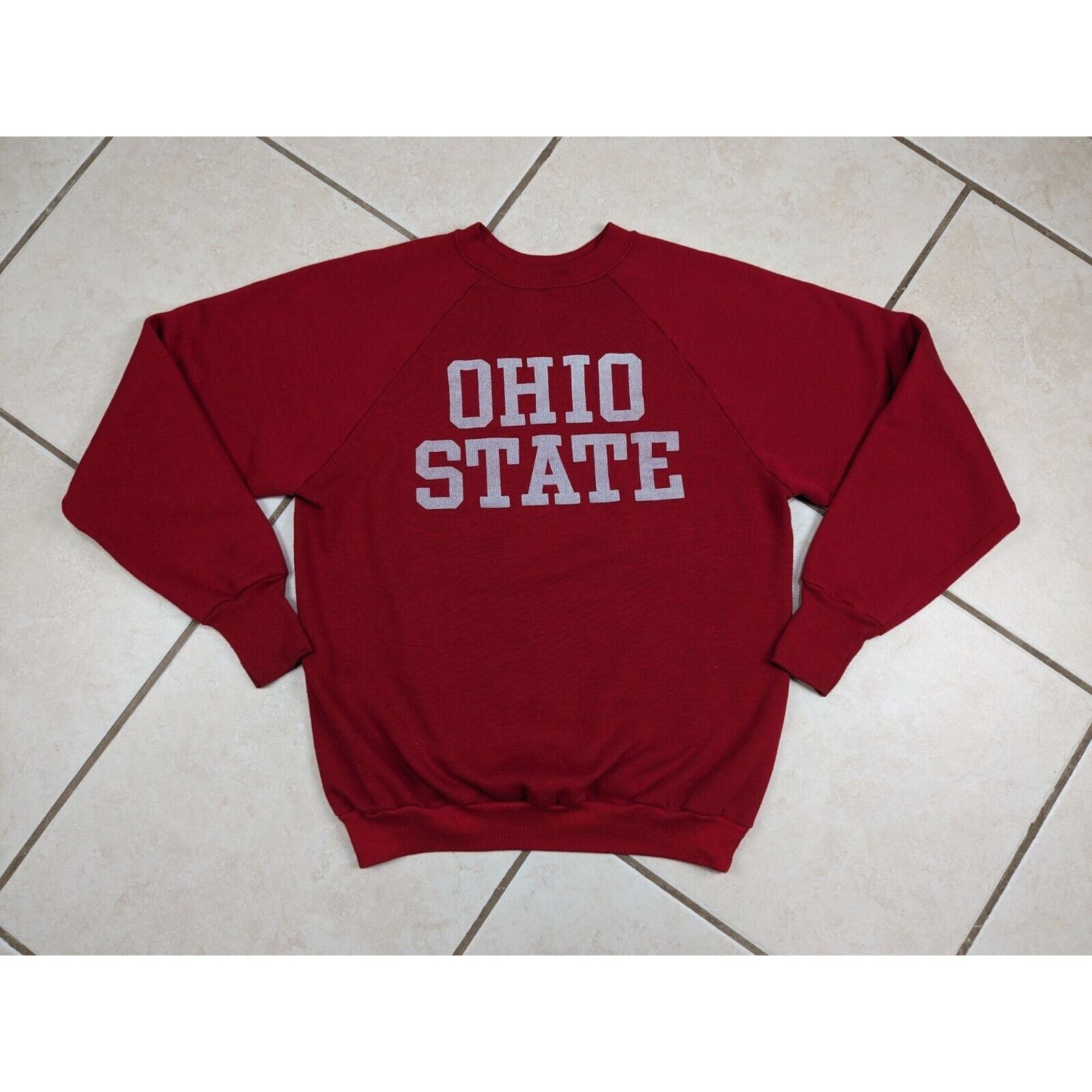 Logo 7 Ohio State University Buckeyes Crewneck Sweatshirt Logo 7 Size US XL / EU 56 / 4 - 1 Thumbnail