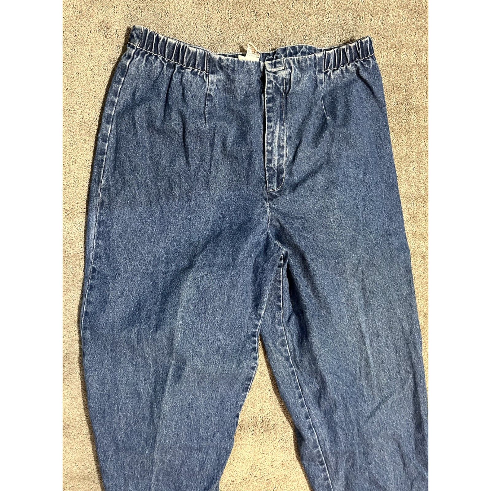 Vintage VINTAGE Chico's Women's Jeans Straight Fit Medium Wash Blue Size 2 Denim 5-Pocket Inseam 32 Inches Size 26" / US 2 / IT 38 - 2 Thumbnail