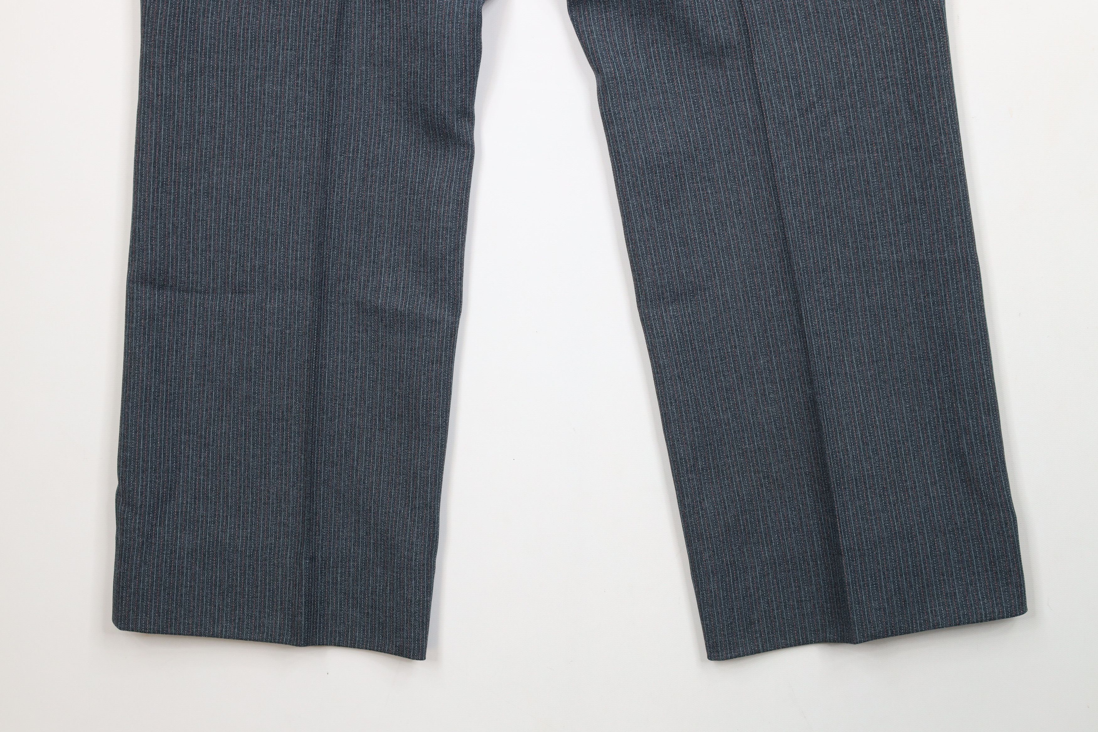 Vintage Vintage 70s Streetwear Striped Bell Bottoms Chino Pants Size US 40 / EU 56 - 10 Thumbnail