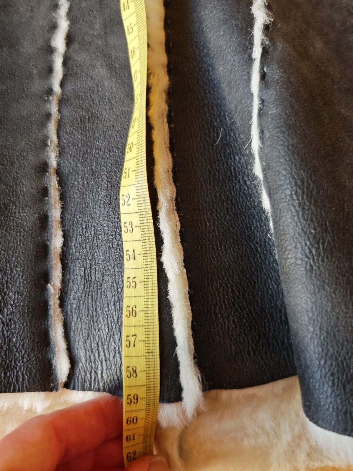 Ermanno Scervino Shearling jacket Size S / US 4 / IT 40 - 13 Thumbnail