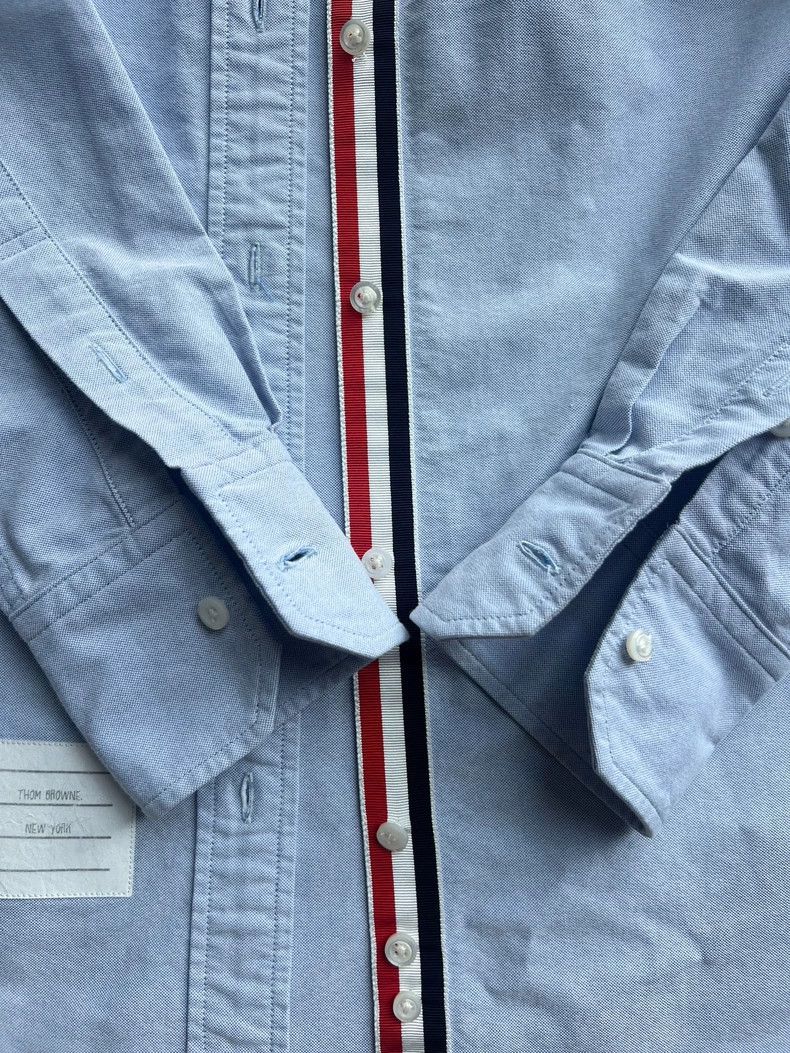Thom Browne Thom Browne Oxford shirt Size US S / EU 44-46 / 1 - 2 Thumbnail