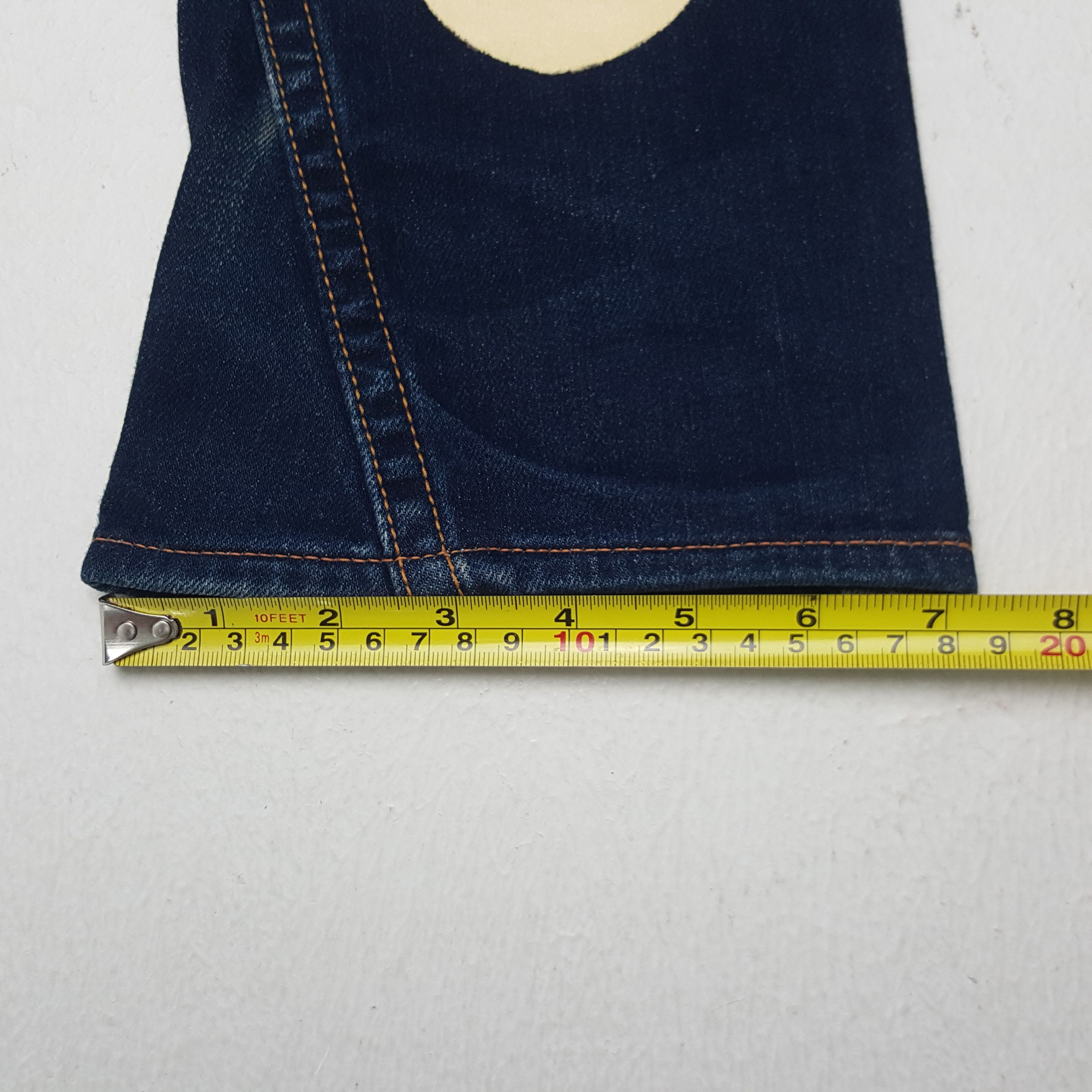 Evisu × Japanese Brand × Vintage Vintage Evisu Japanese Brand Daicock Custom Art Denim Jeans Size 28" / US 6 / IT 42 - 13 Thumbnail