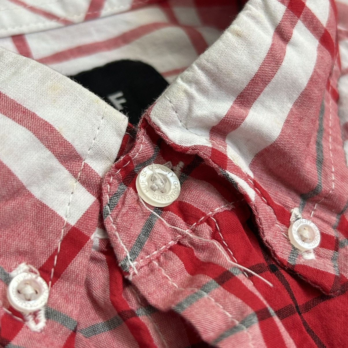 Huf 2009 Huf Short Sleeve button-up sz S Size US S / EU 44-46 / 1 - 3 Thumbnail