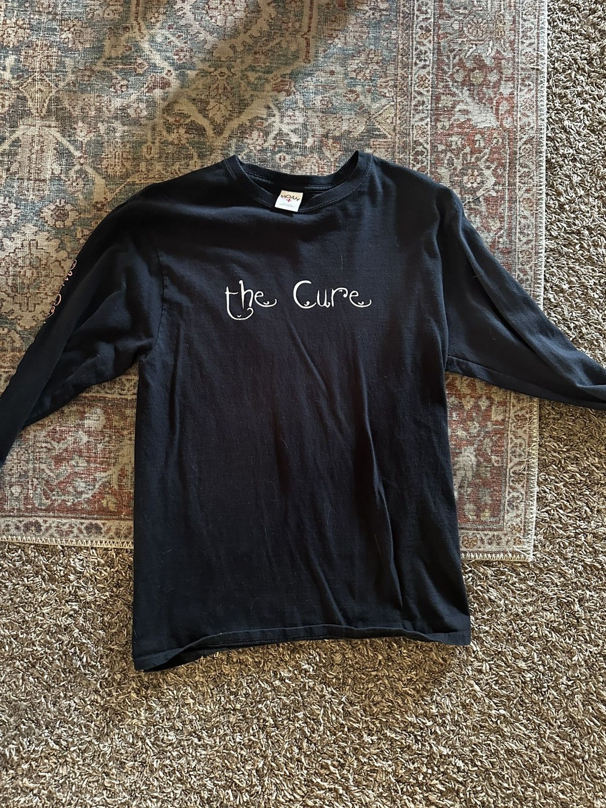 NOAH★Noah x The Cure Striped Top関税込 Noah The Cure | Grailed
