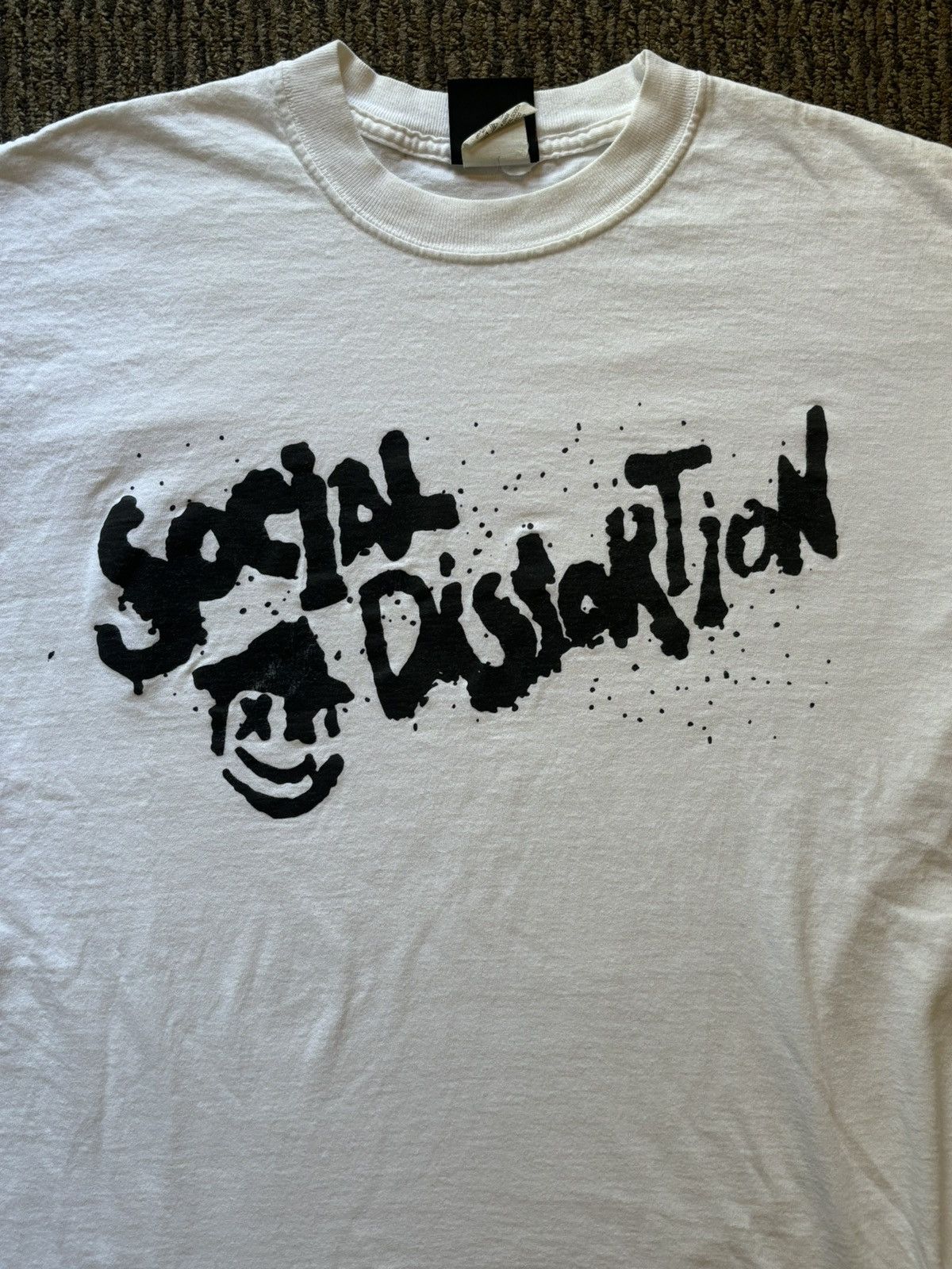 Band Tees × Vintage Vintage Social Distortion Tee Size US M / EU 48-50 / 2 - 2 Thumbnail