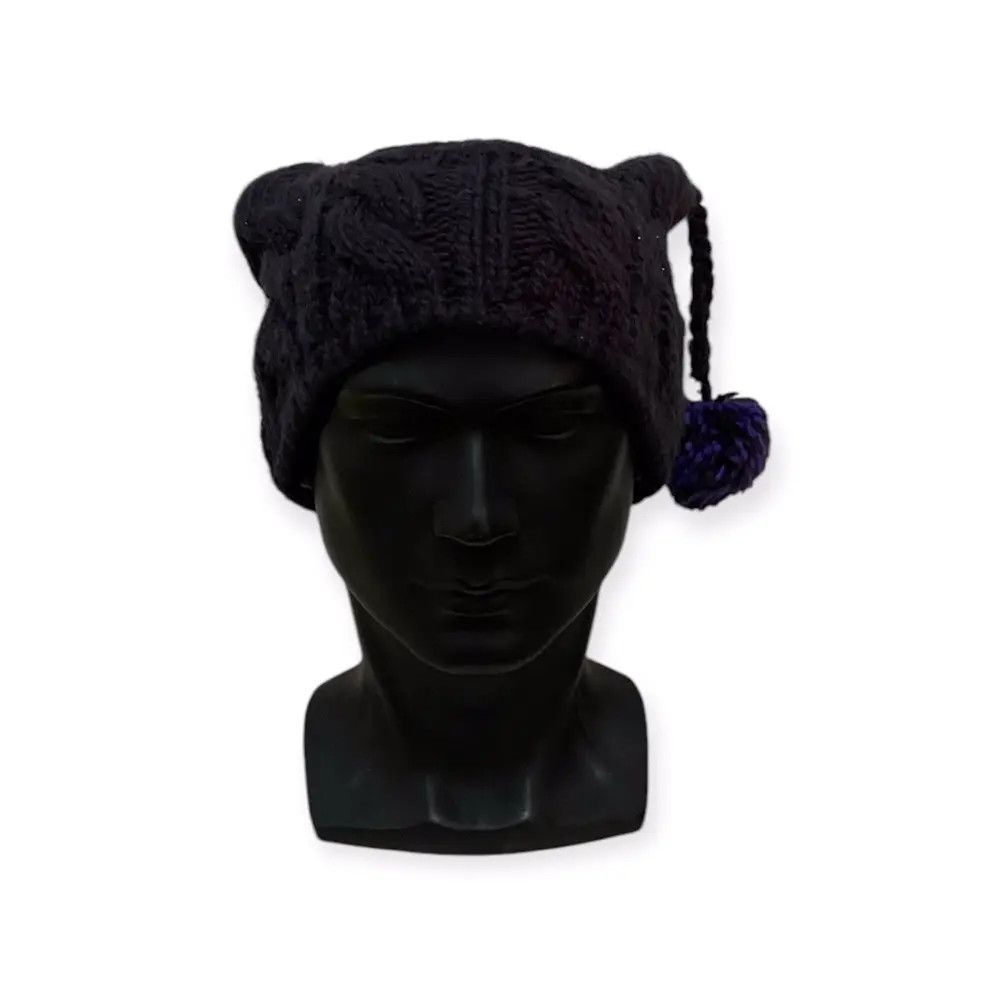 Le Coq Sportif Le Coq Sportif Bunny Horn Beanie Hat Size ONE SIZE - 1 Thumbnail