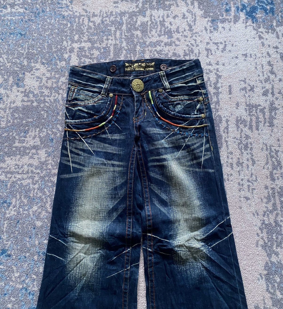 Hysteric Glamour Japanes Riobera Flared Jeans Size US 29 - 3 Thumbnail