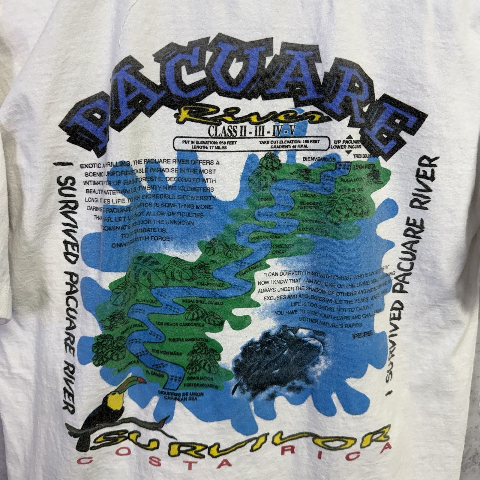 Vintage Vintage Paddle Hard Pepe Kayak T Shirt Mens Large Y2K Sports Size US L / EU 52-54 / 3 - 11 Thumbnail