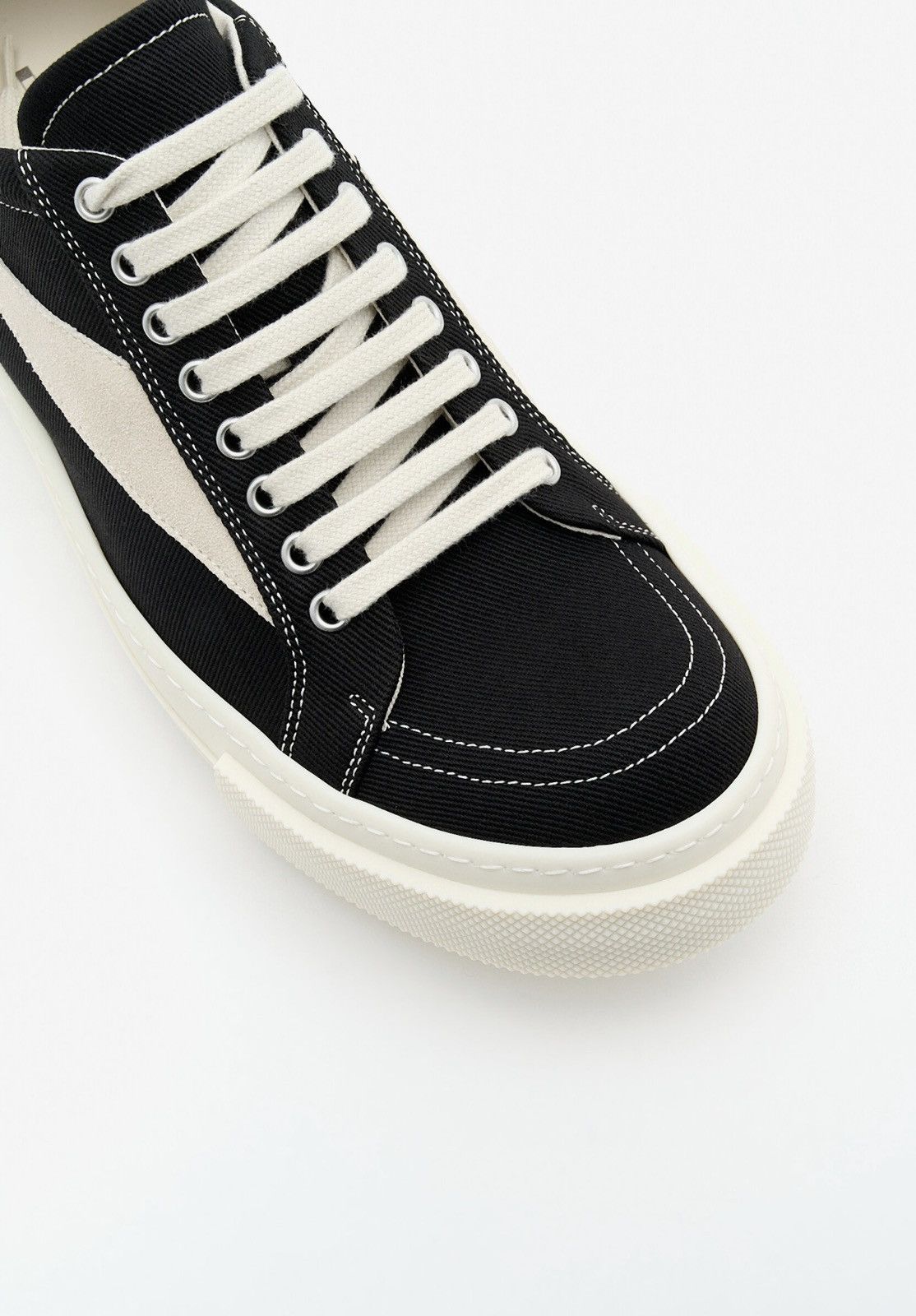 Rick Owens Drkshdw Last Rick Owens Drkshdw Denim Vintage Low Sneakers Size US 13 / EU 46 - 4 Thumbnail